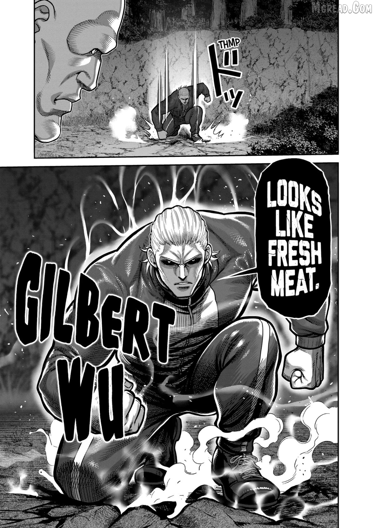 Read Kengan Omega EN Manga Online