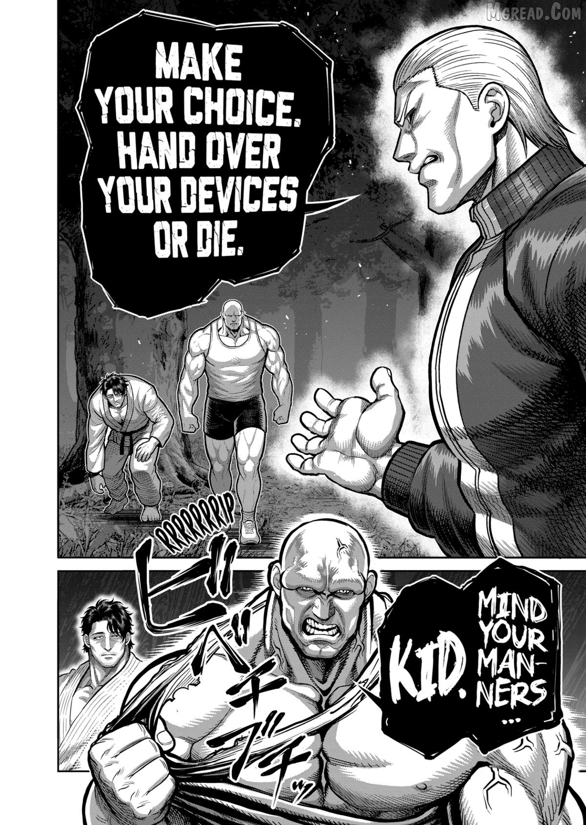 Read Kengan Omega EN Manga Online