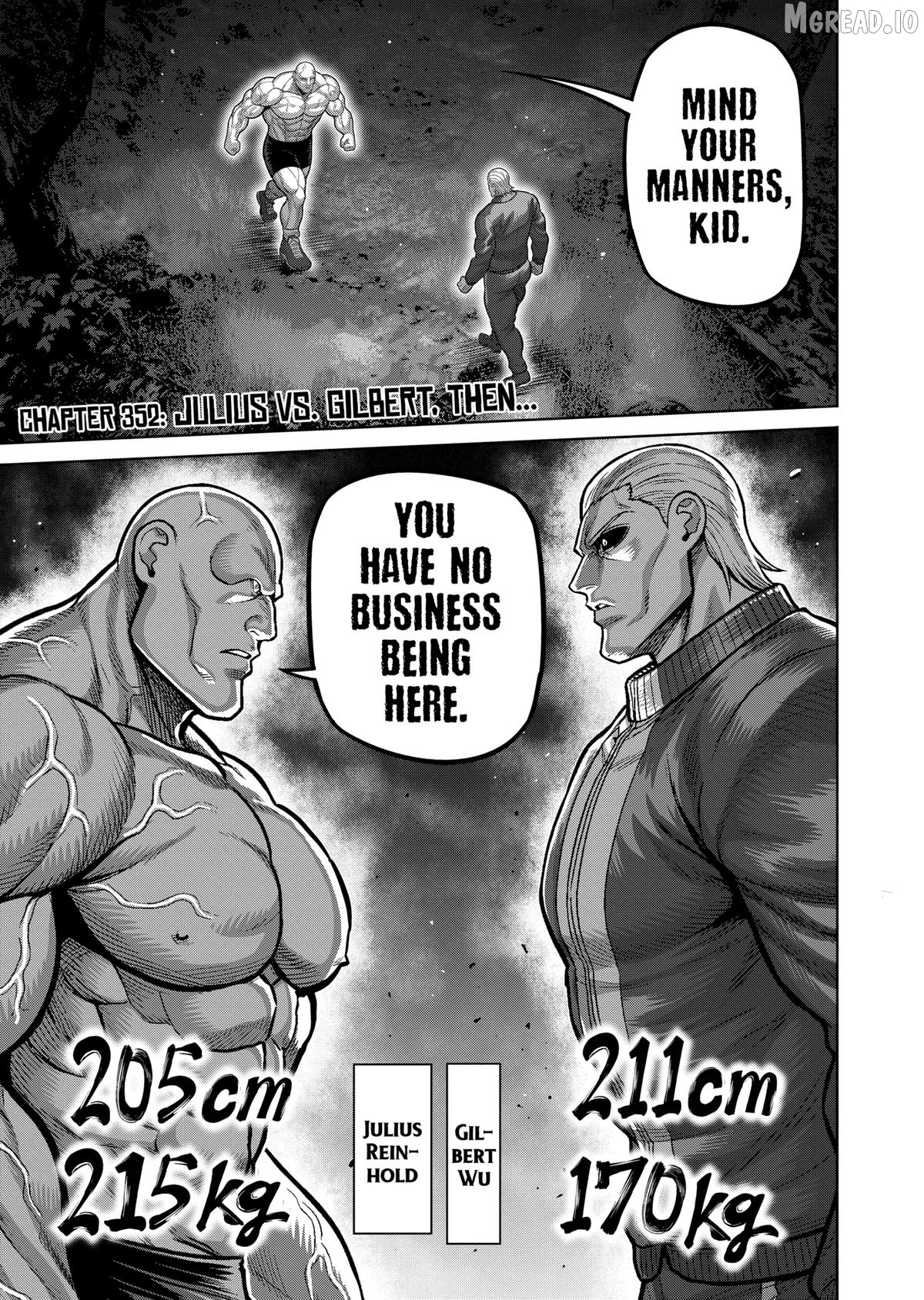 Read Kengan Omega EN Manga Online