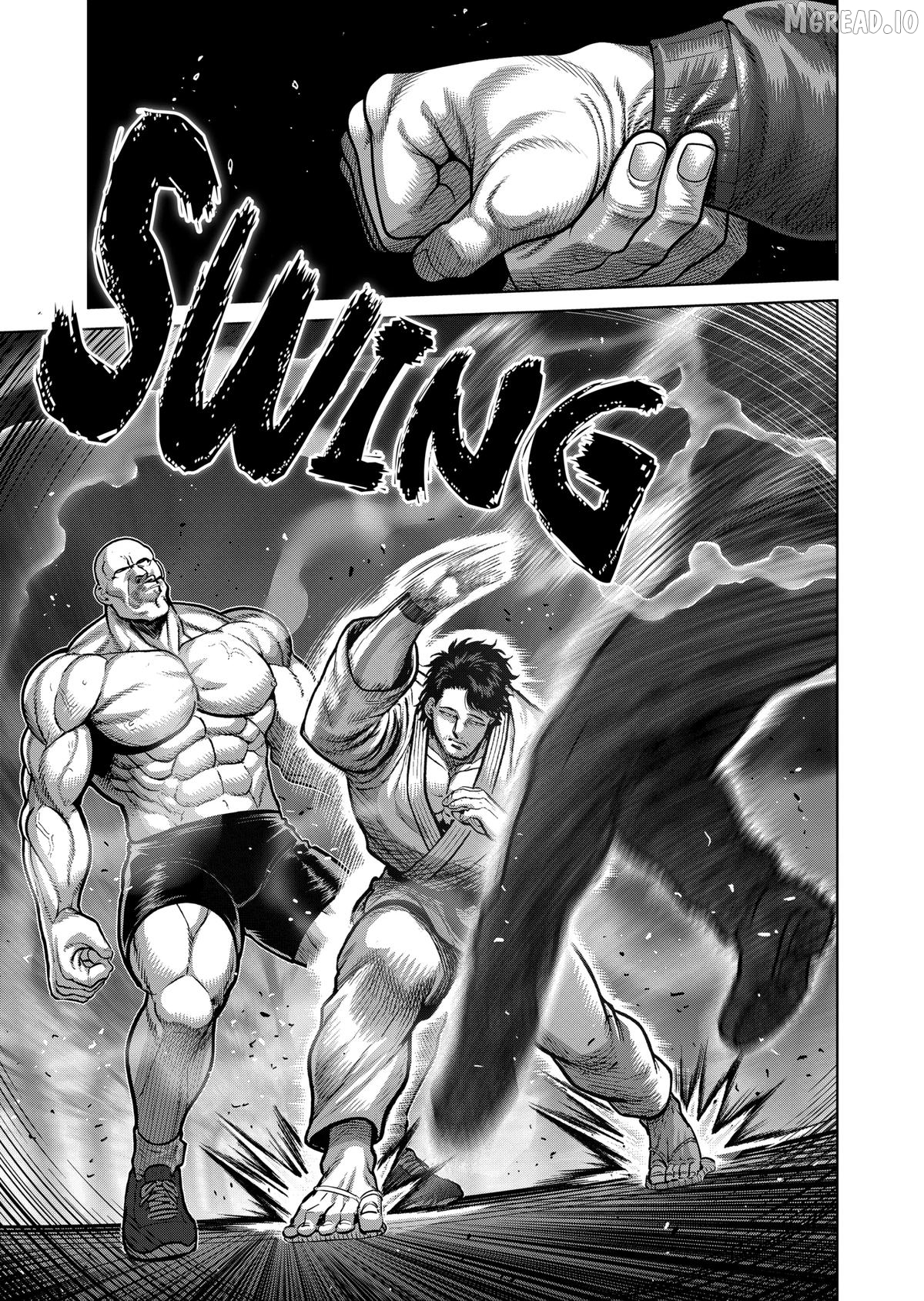 Read Kengan Omega EN Manga Online