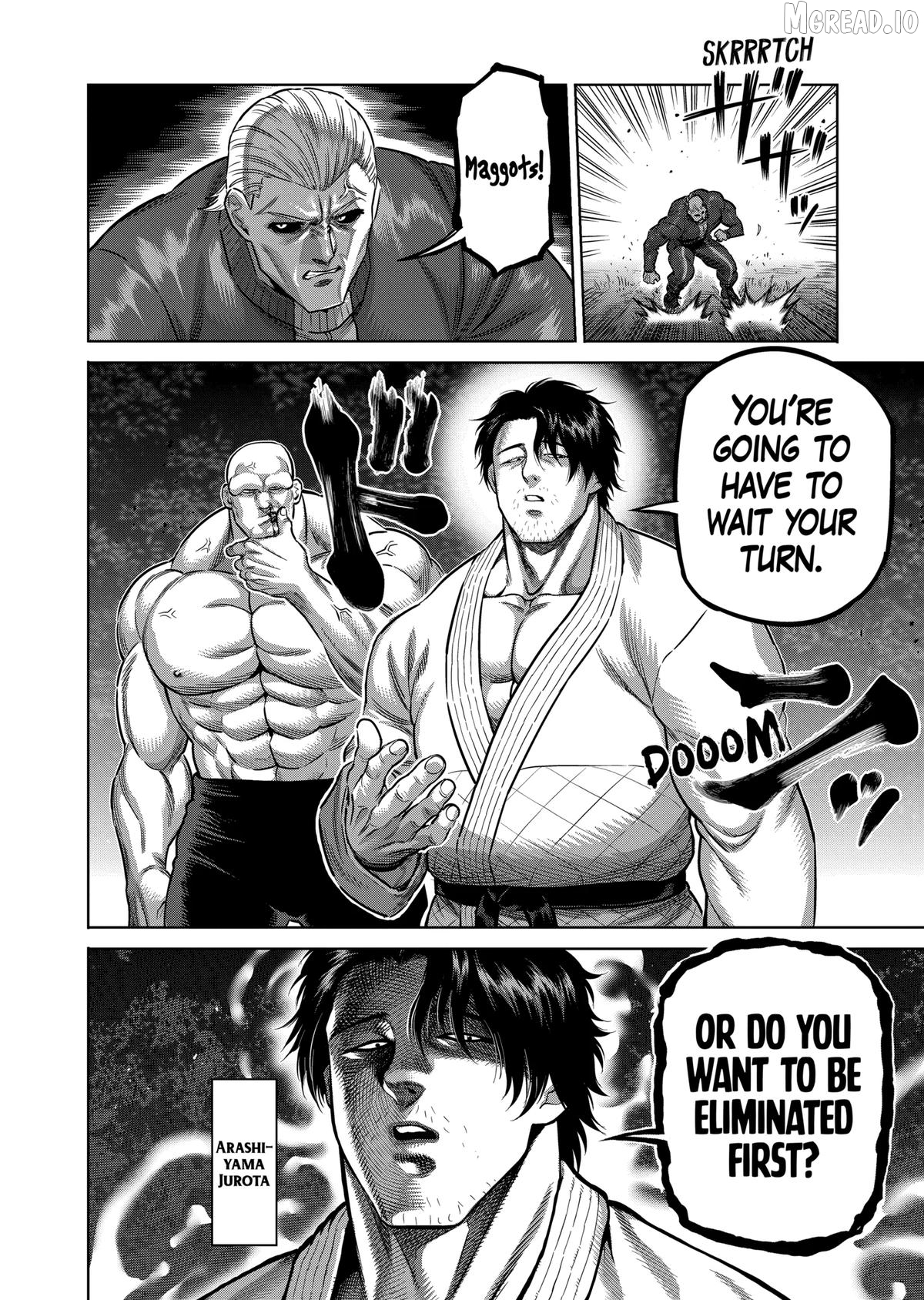 Read Kengan Omega EN Manga Online