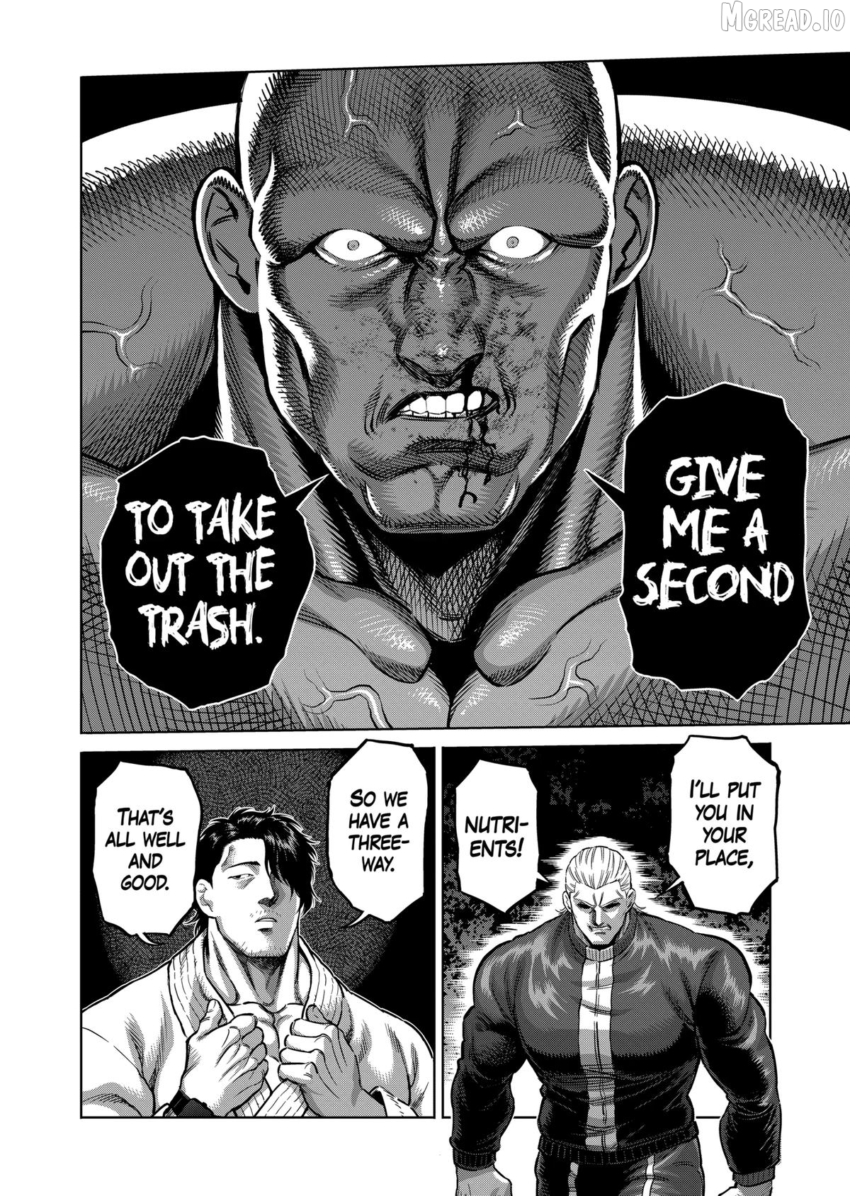 Read Kengan Omega EN Manga Online