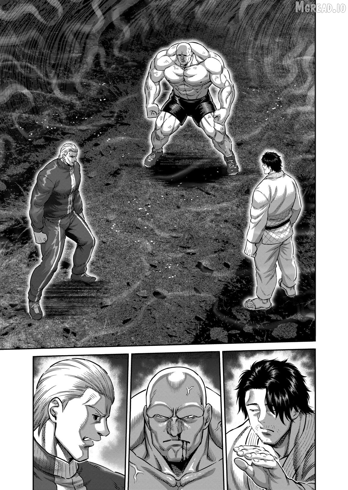 Read Kengan Omega EN Manga Online