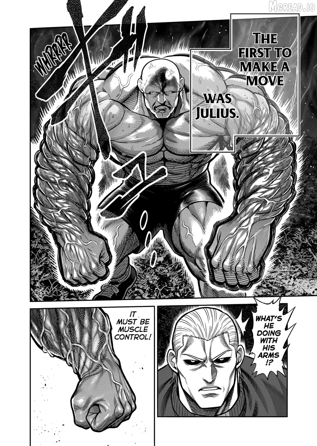 Read Kengan Omega EN Manga Online