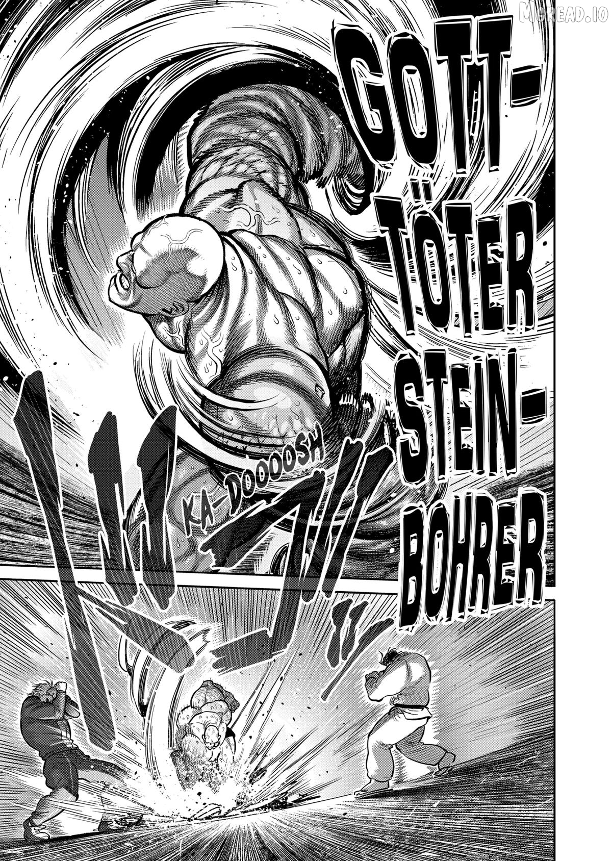 Read Kengan Omega EN Manga Online