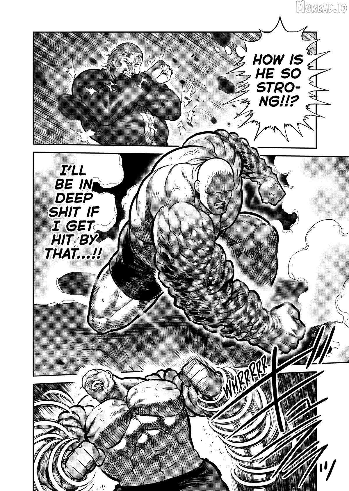Read Kengan Omega EN Manga Online