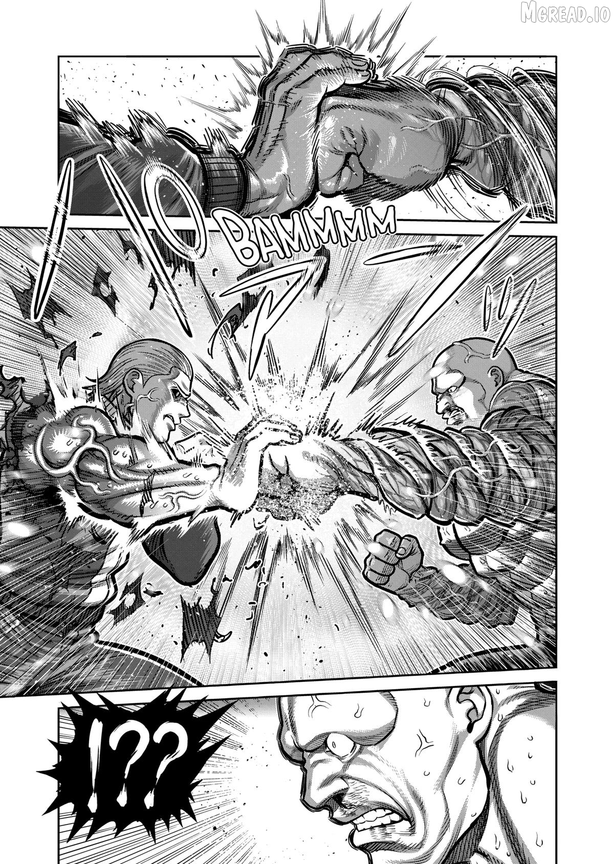 Read Kengan Omega EN Manga Online