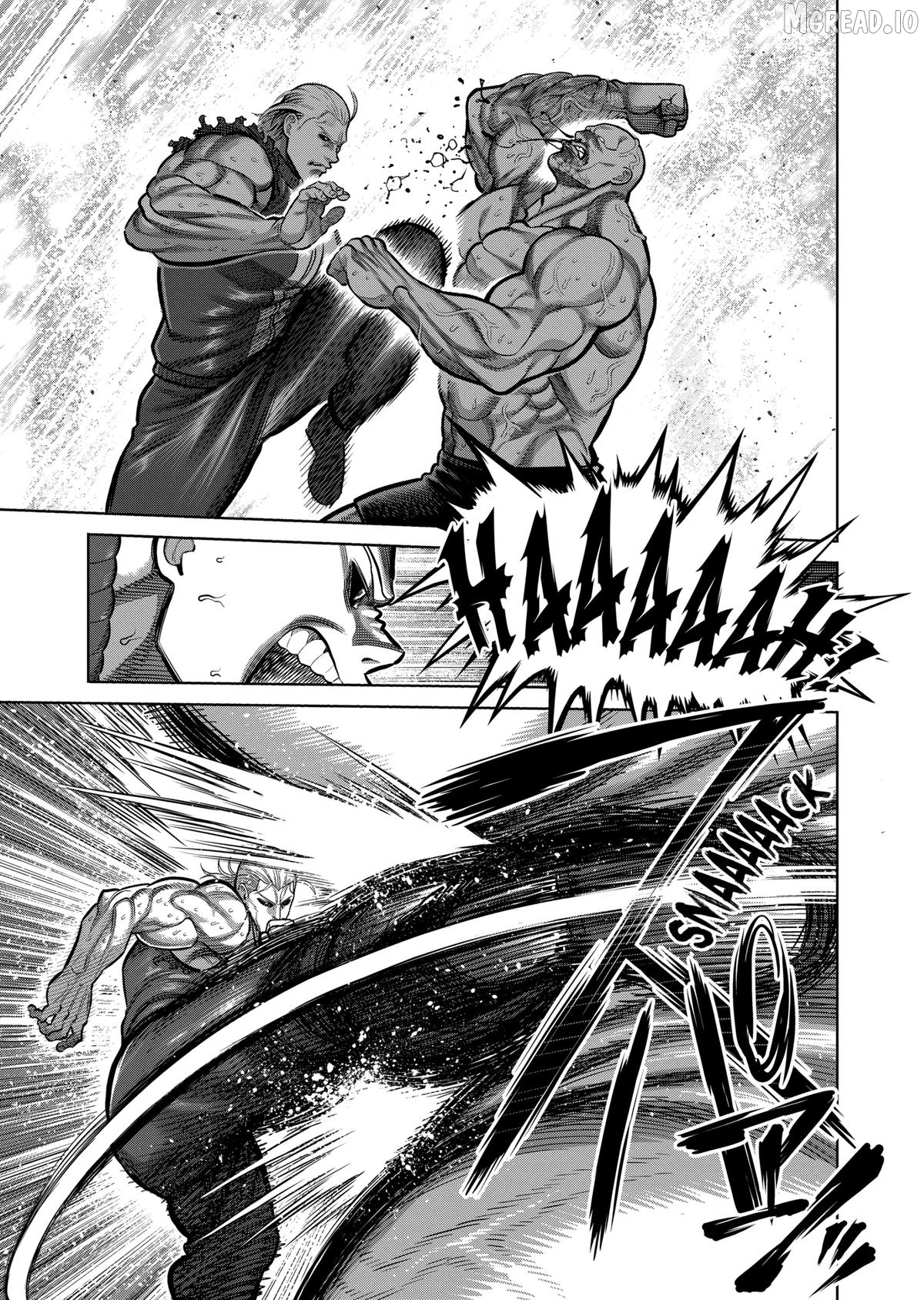 Read Kengan Omega EN Manga Online