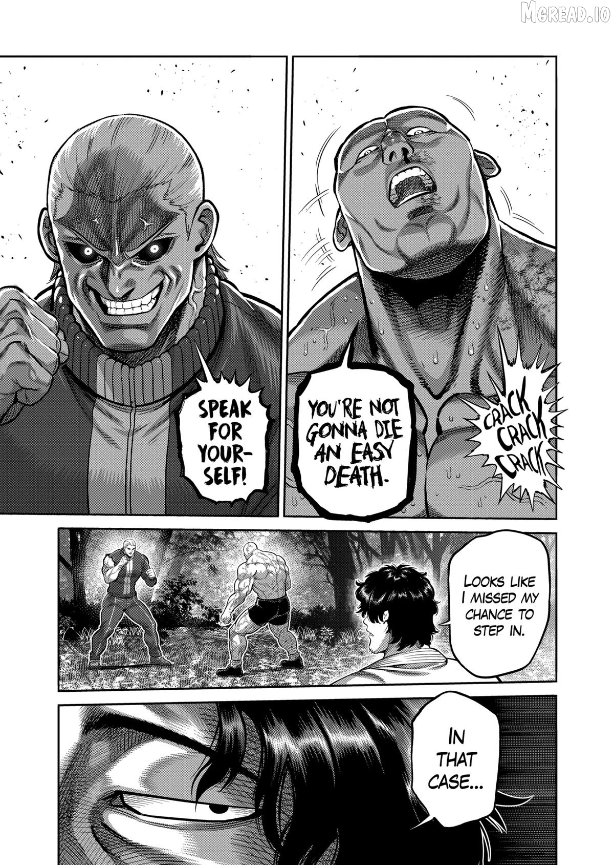 Read Kengan Omega EN Manga Online