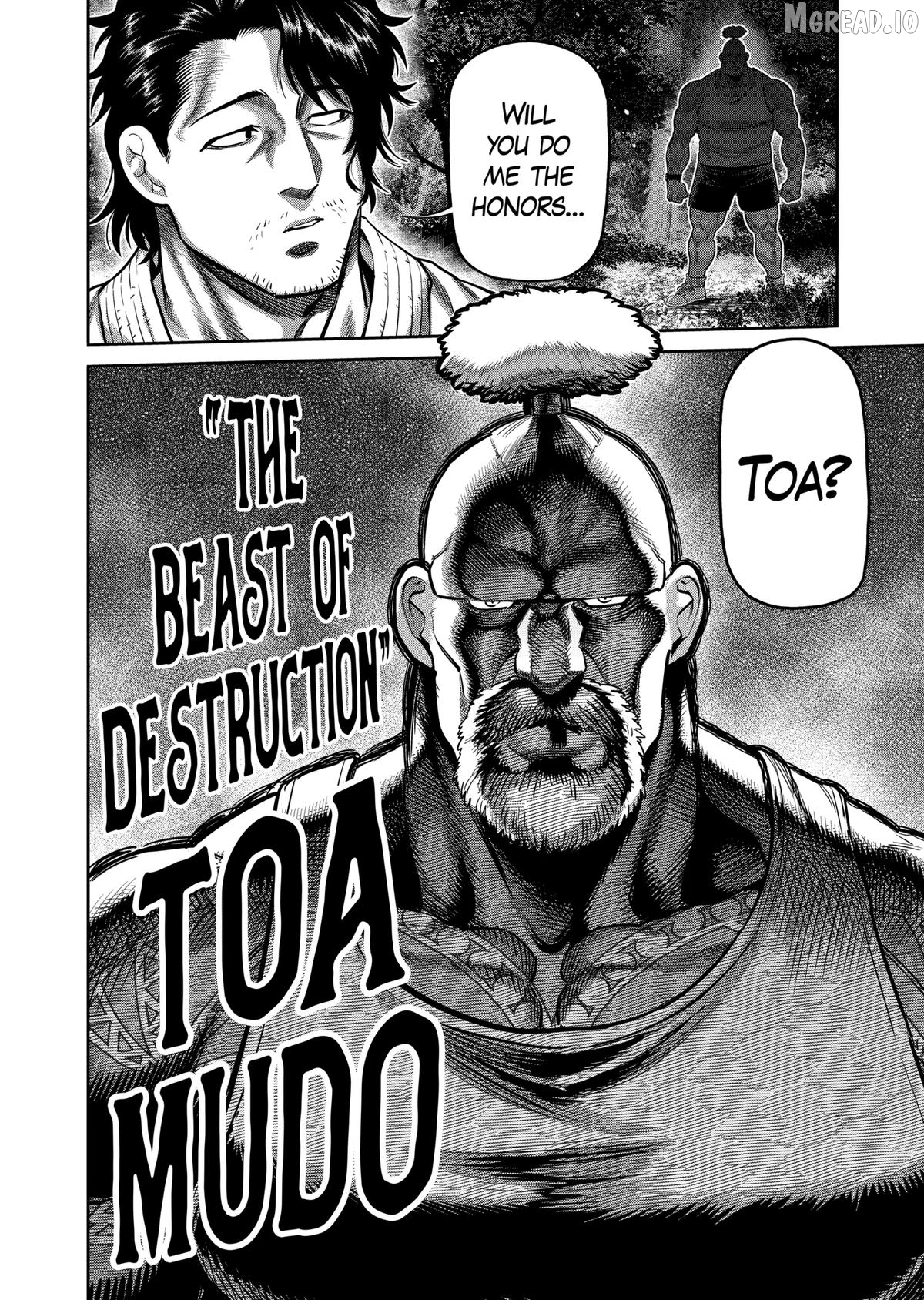 Read Kengan Omega EN Manga Online