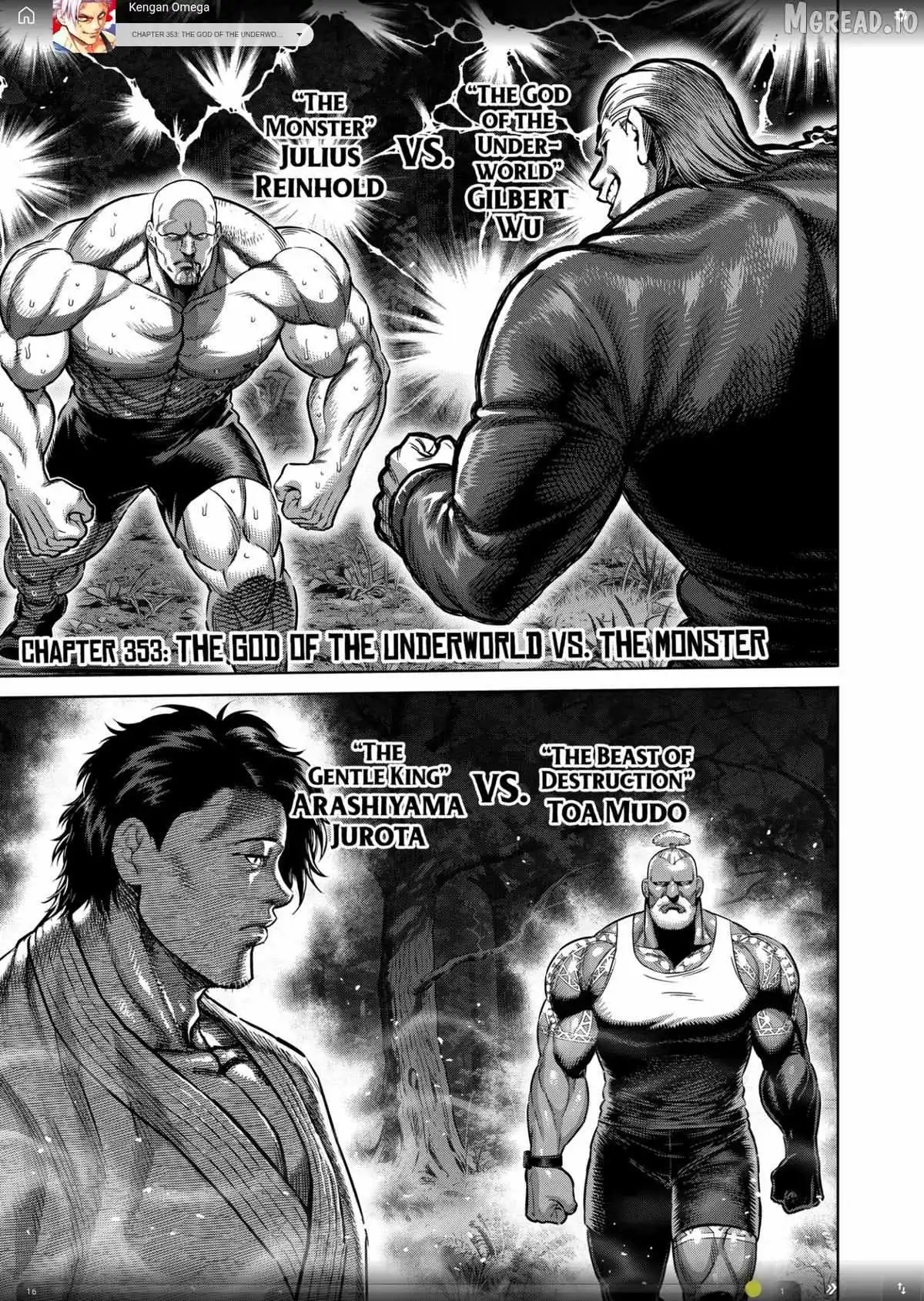 Read Kengan Omega EN Manga Online