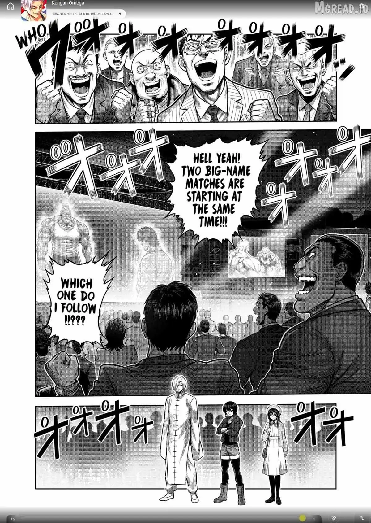 Read Kengan Omega EN Manga Online