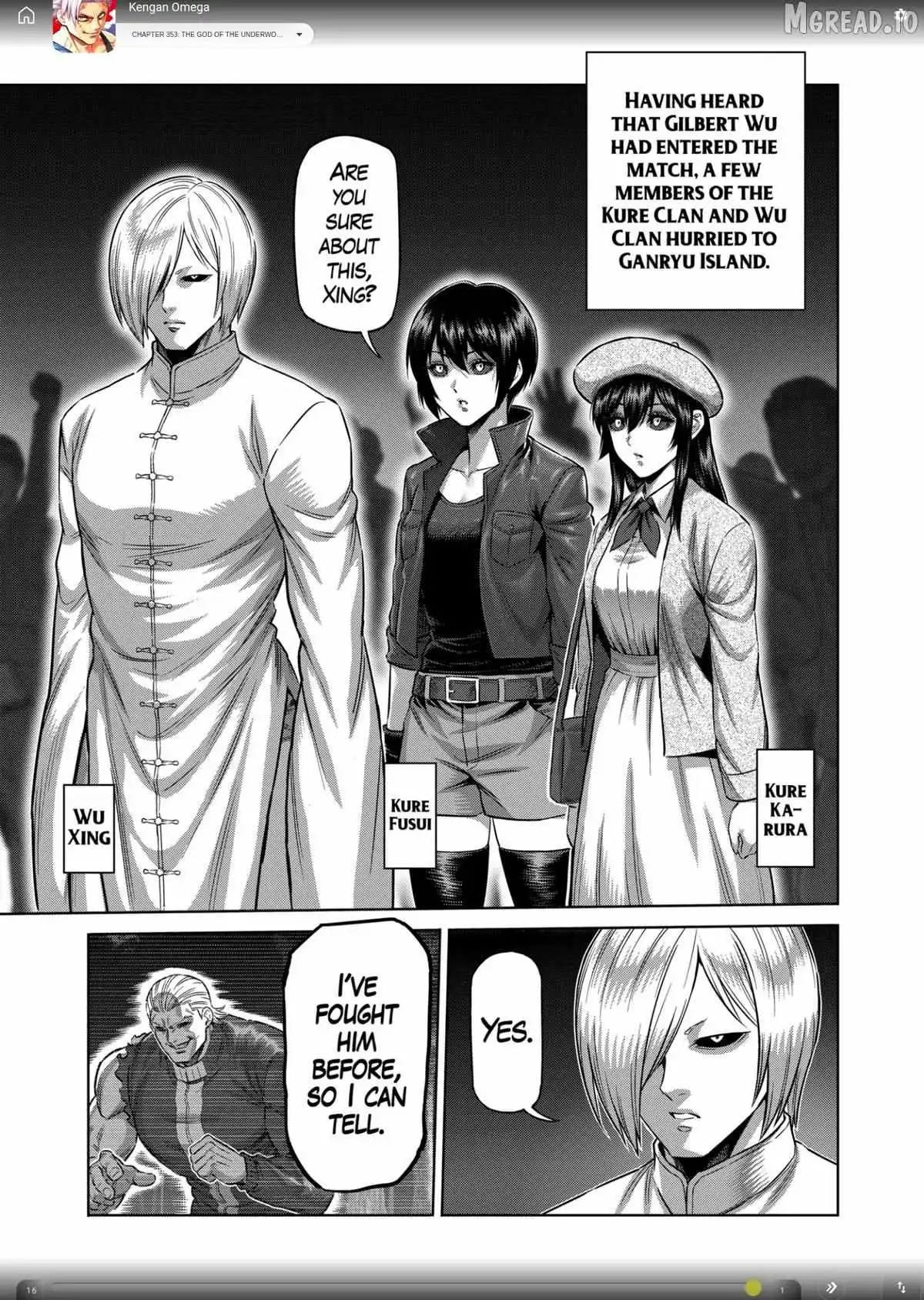Read Kengan Omega EN Manga Online