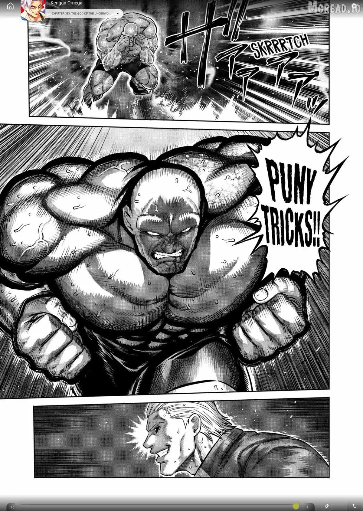 Read Kengan Omega EN Manga Online