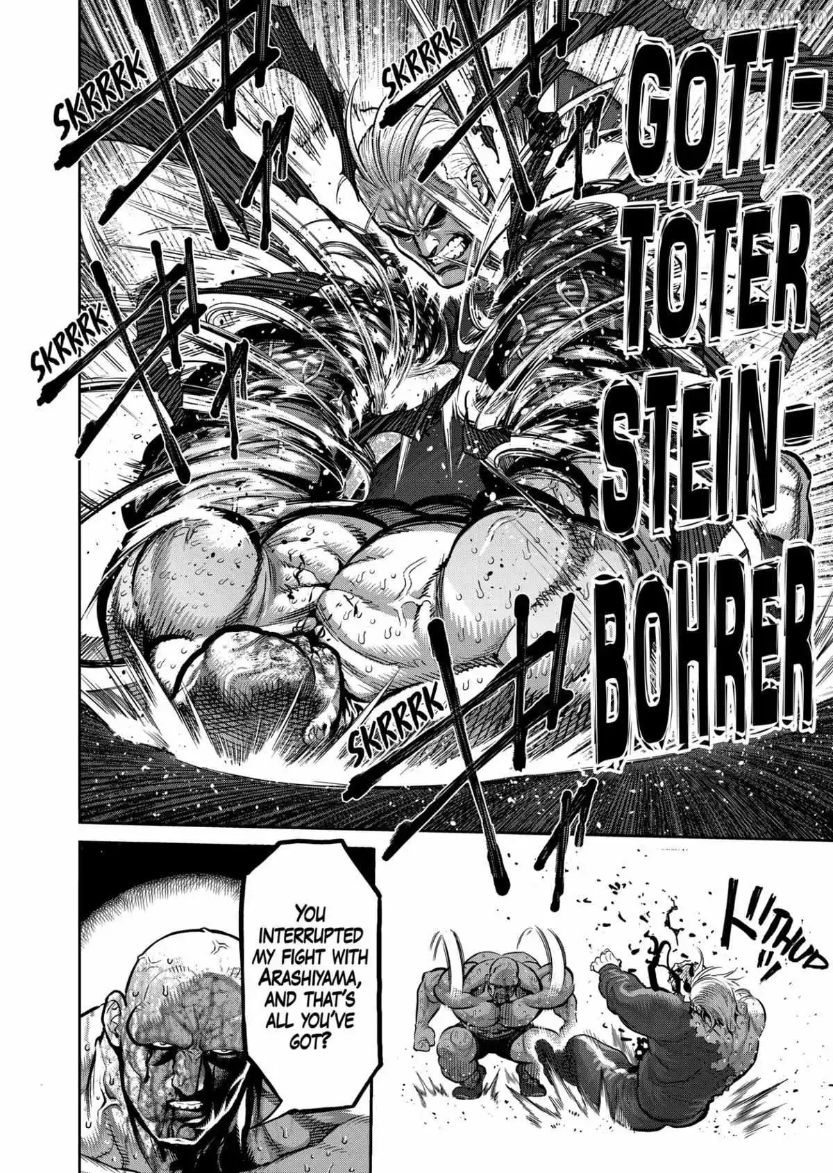 Read Kengan Omega EN Manga Online