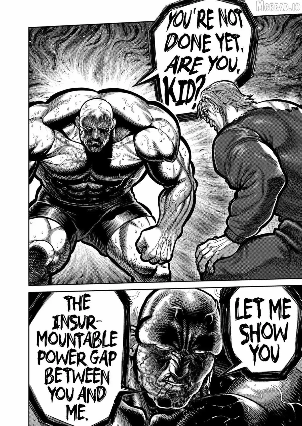 Read Kengan Omega EN Manga Online