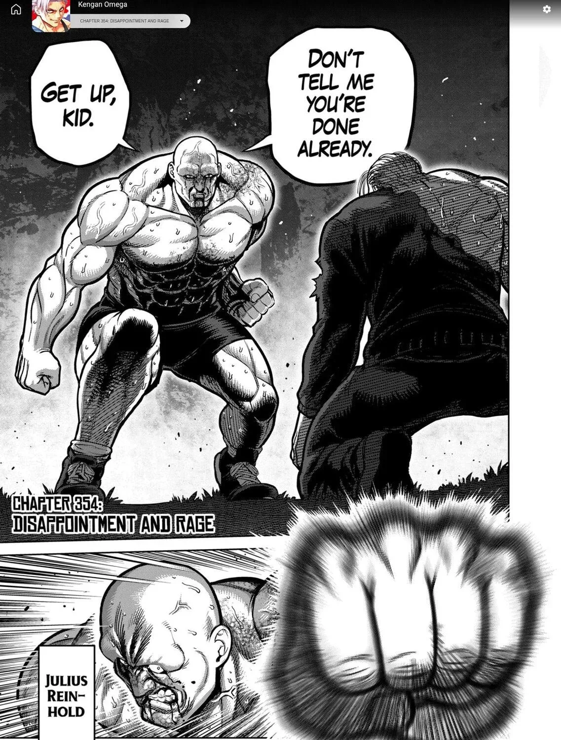 Read Kengan Omega EN Manga Online
