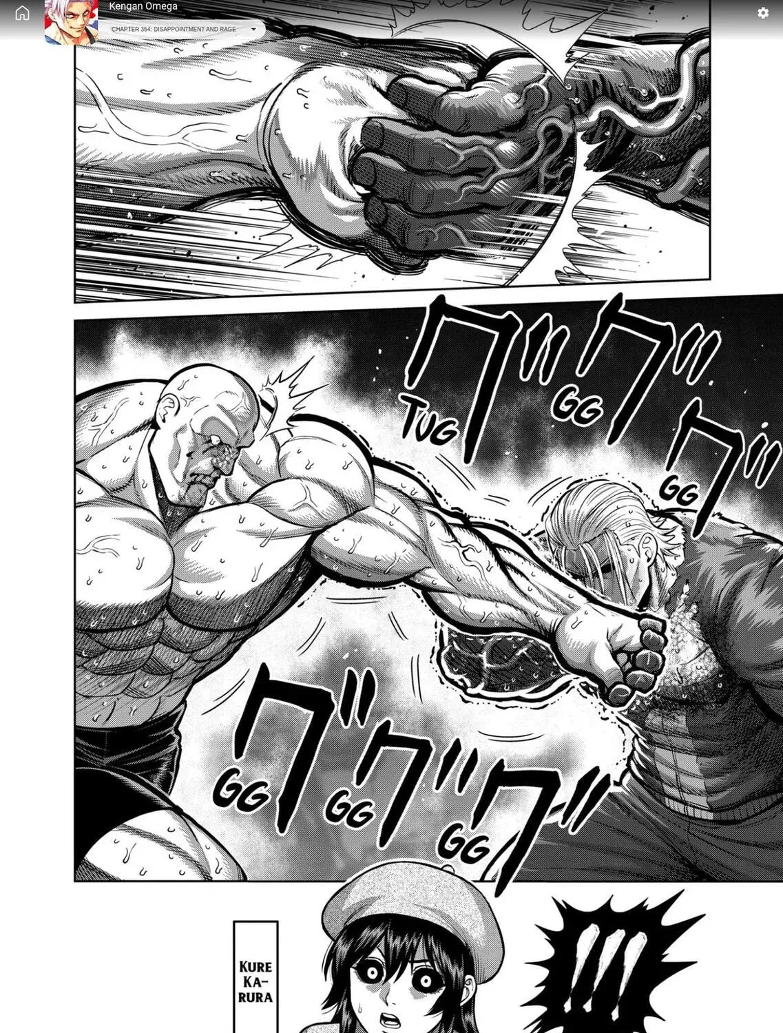 Read Kengan Omega EN Manga Online