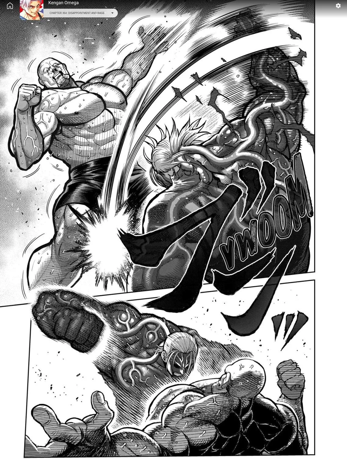 Read Kengan Omega EN Manga Online