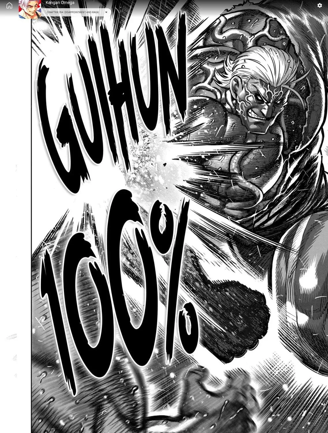Read Kengan Omega EN Manga Online