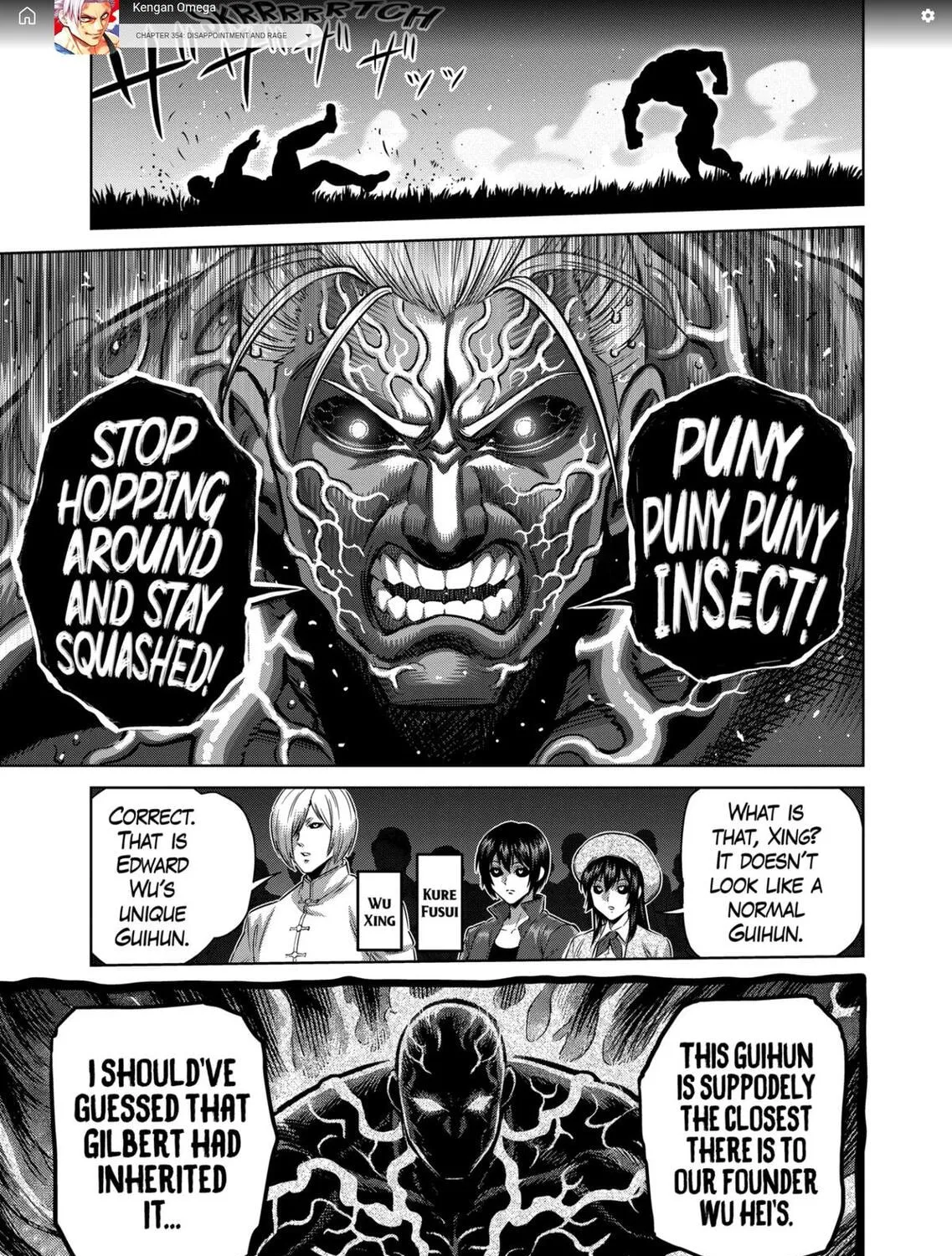 Read Kengan Omega EN Manga Online