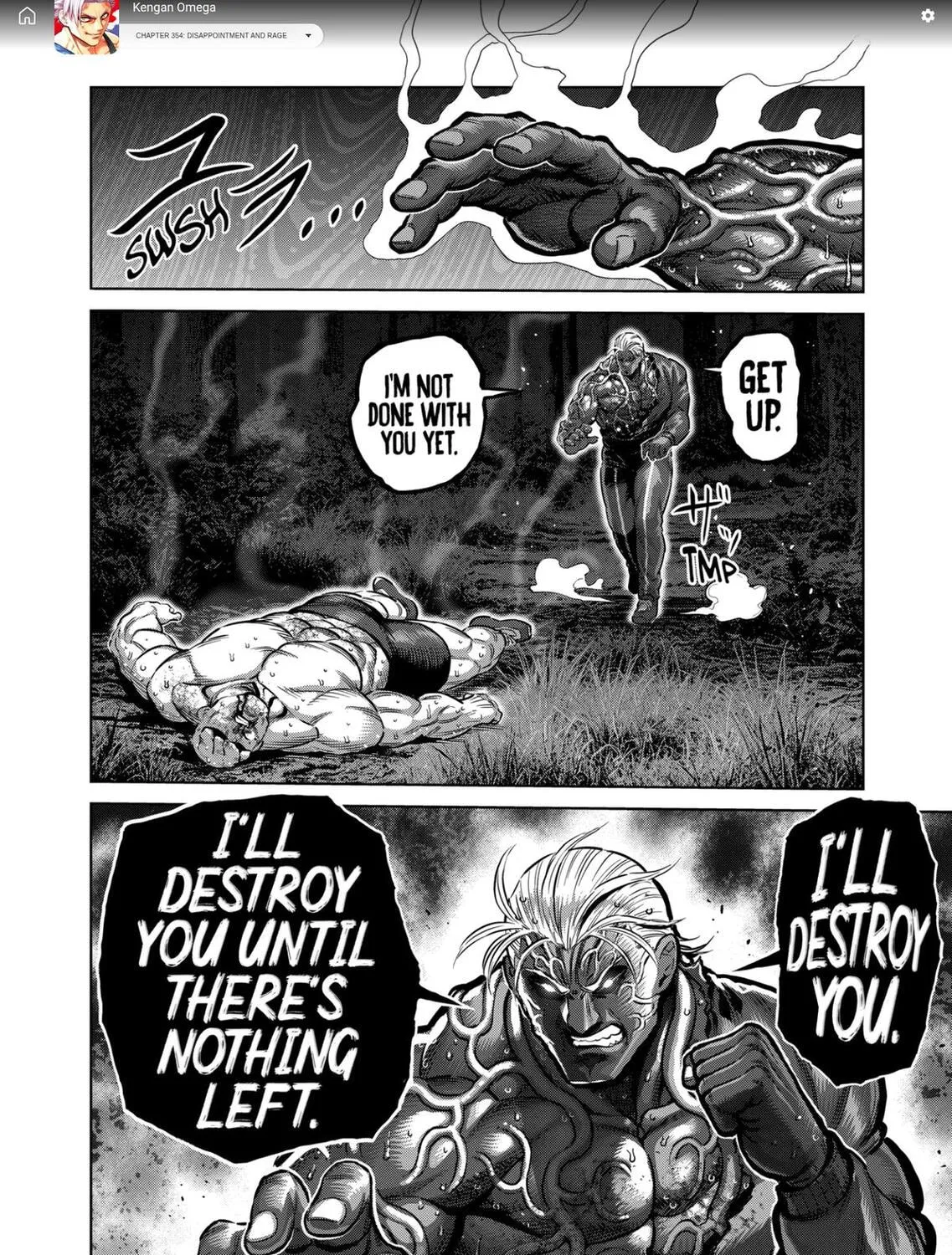 Read Kengan Omega EN Manga Online