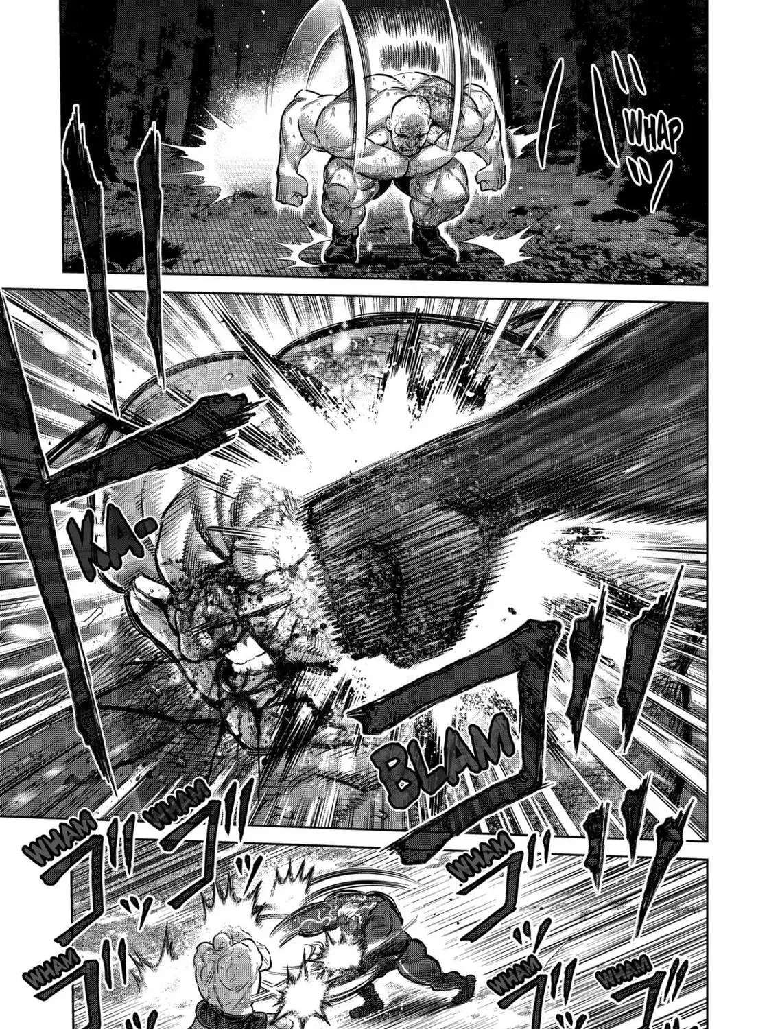 Read Kengan Omega EN Manga Online
