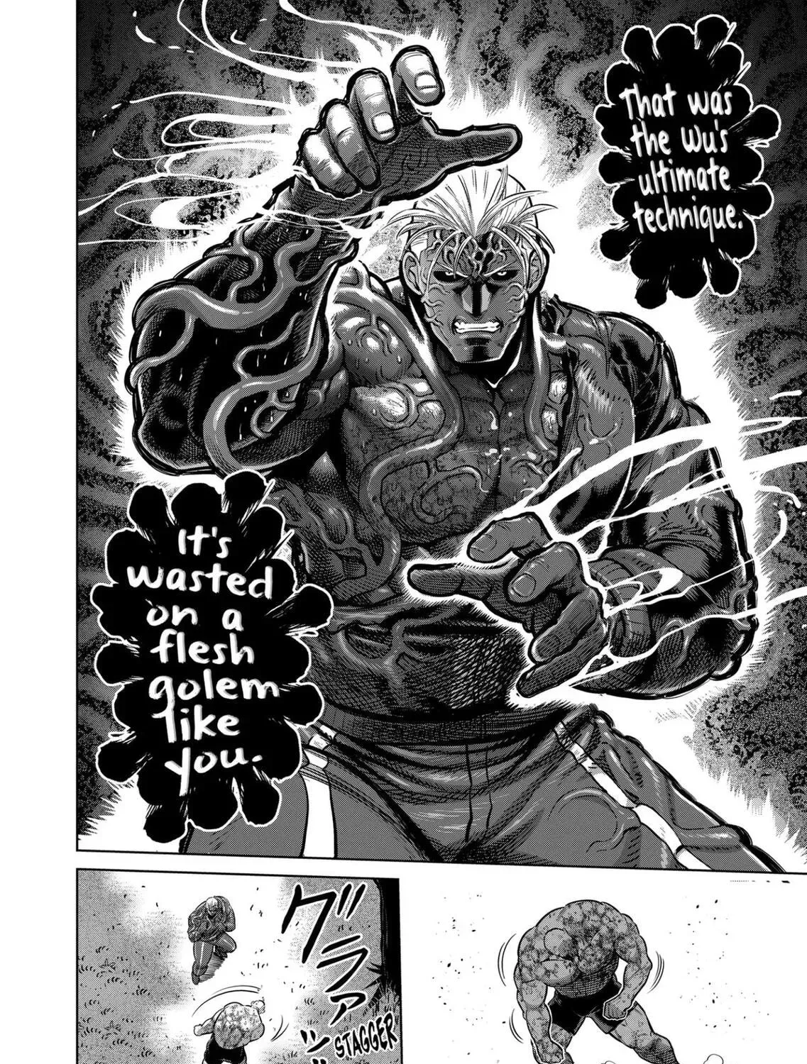 Read Kengan Omega EN Manga Online
