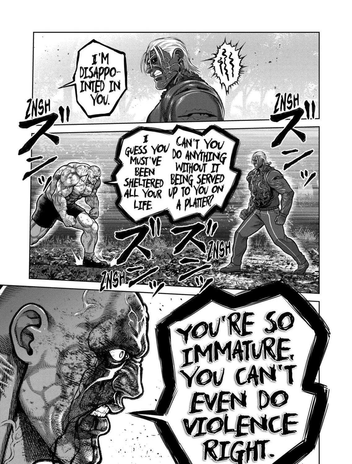 Read Kengan Omega EN Manga Online