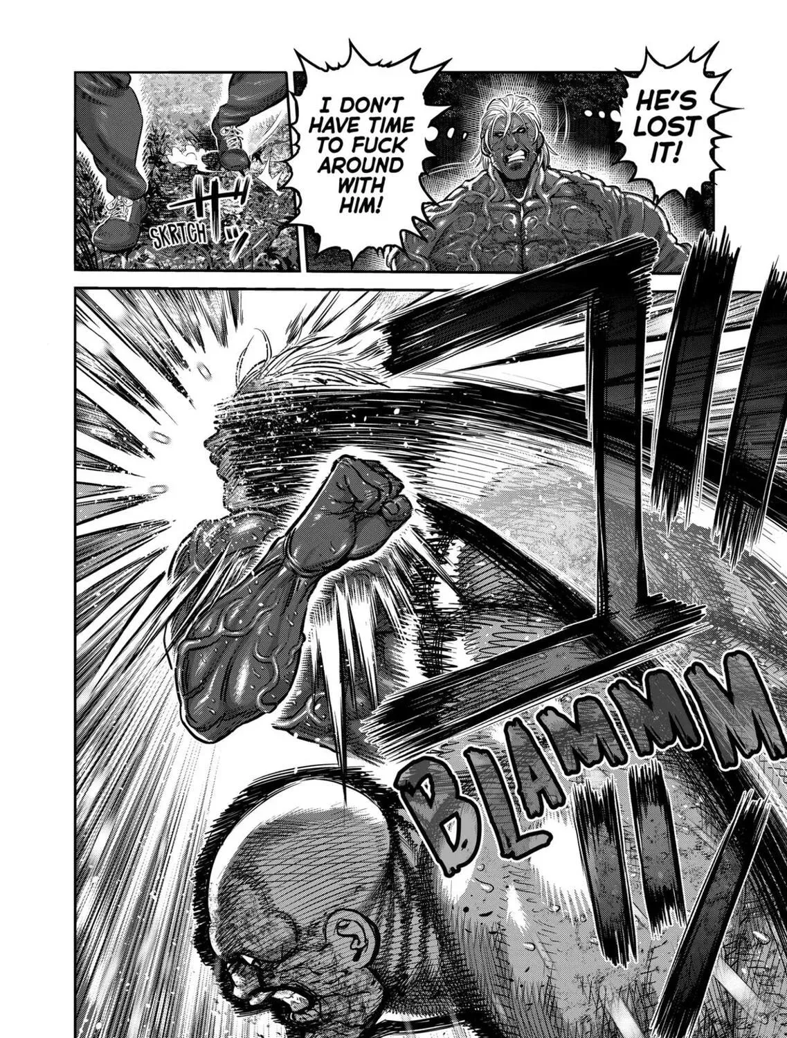 Read Kengan Omega EN Manga Online
