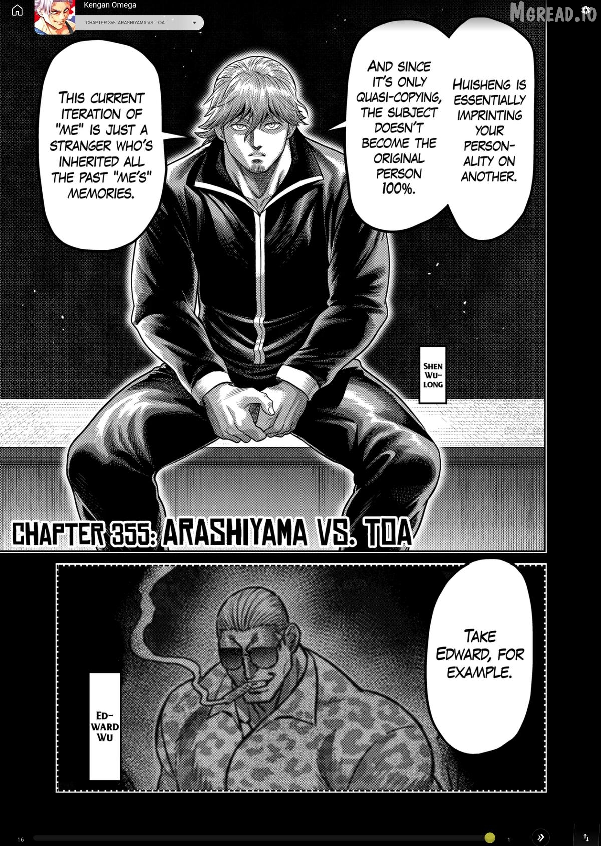Read Kengan Omega EN Manga Online
