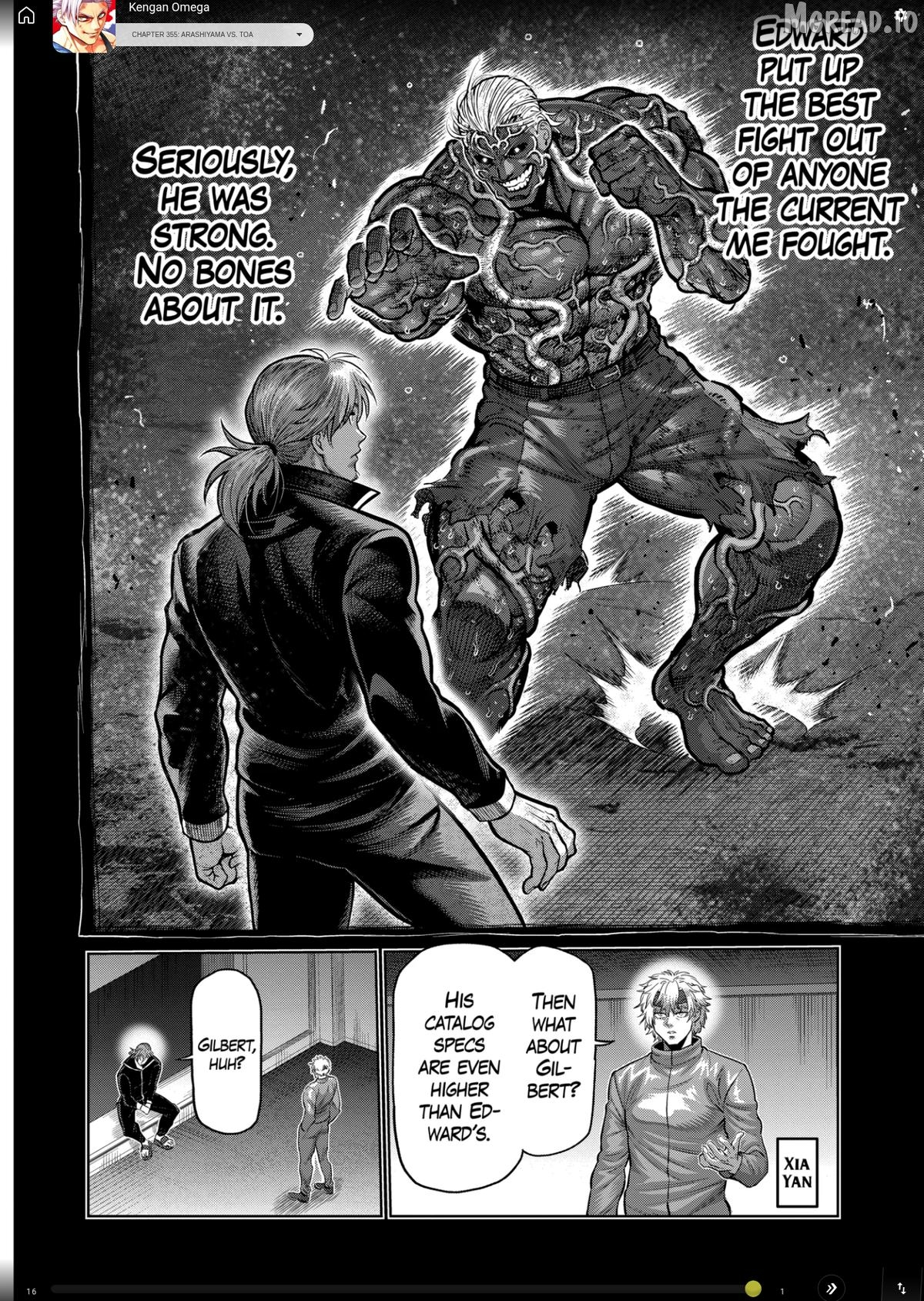 Read Kengan Omega EN Manga Online