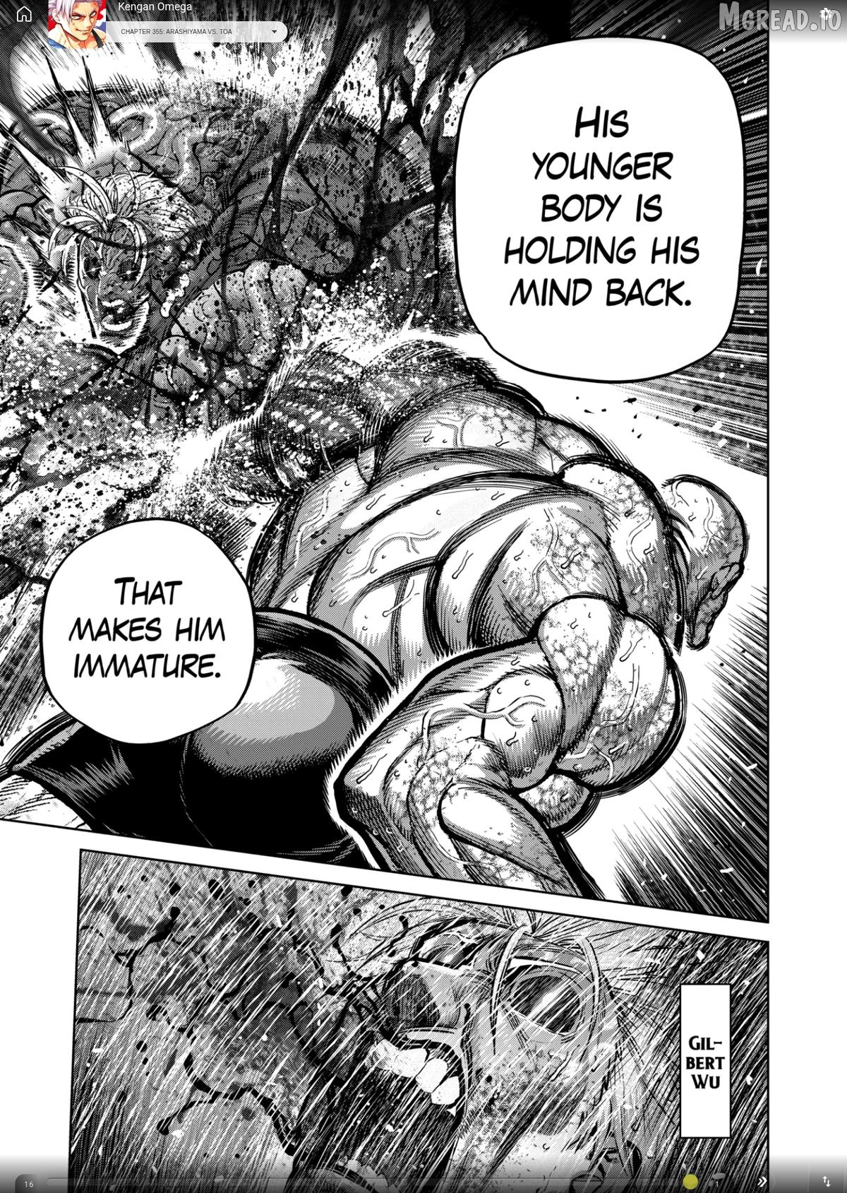 Read Kengan Omega EN Manga Online