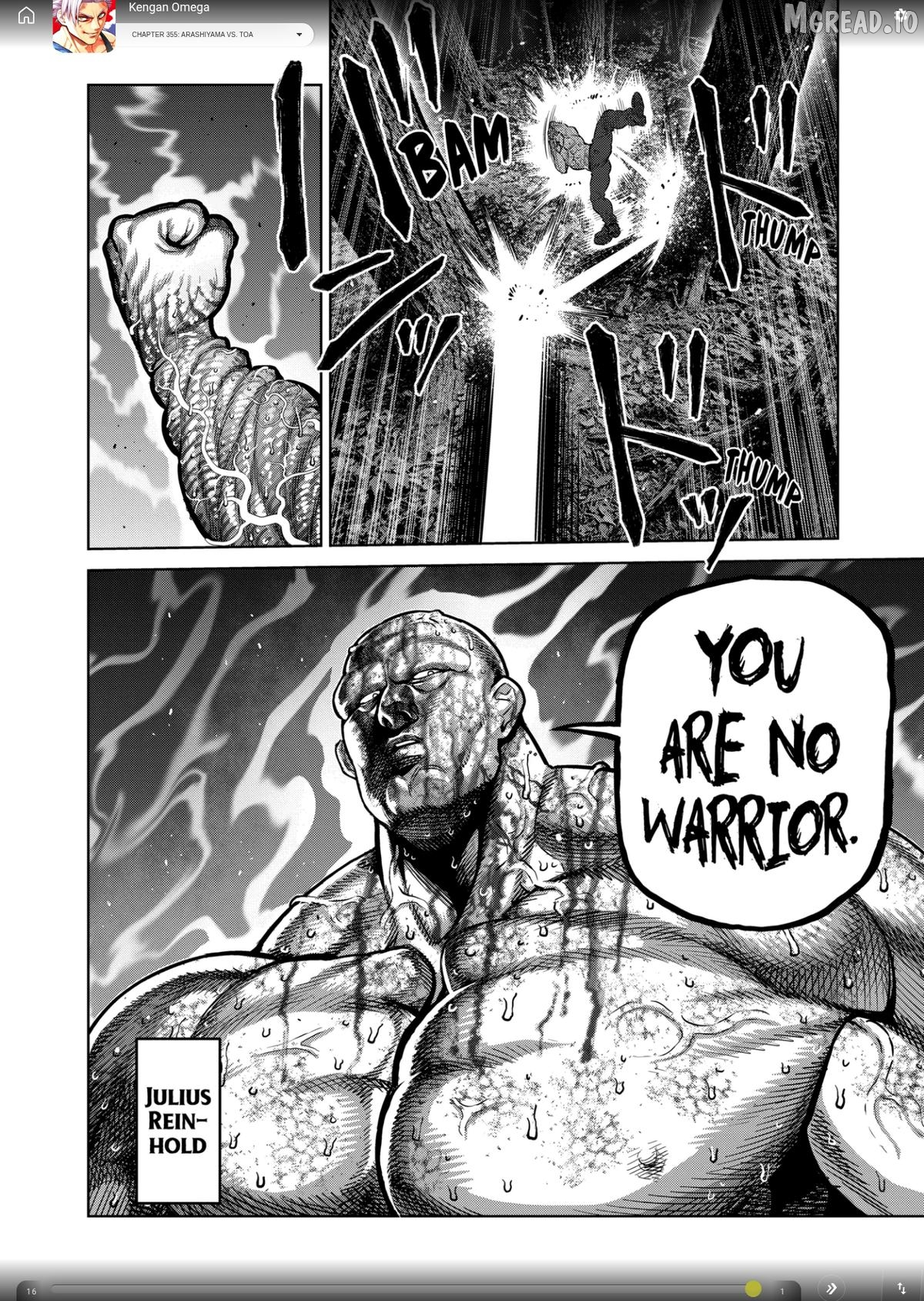 Read Kengan Omega EN Manga Online