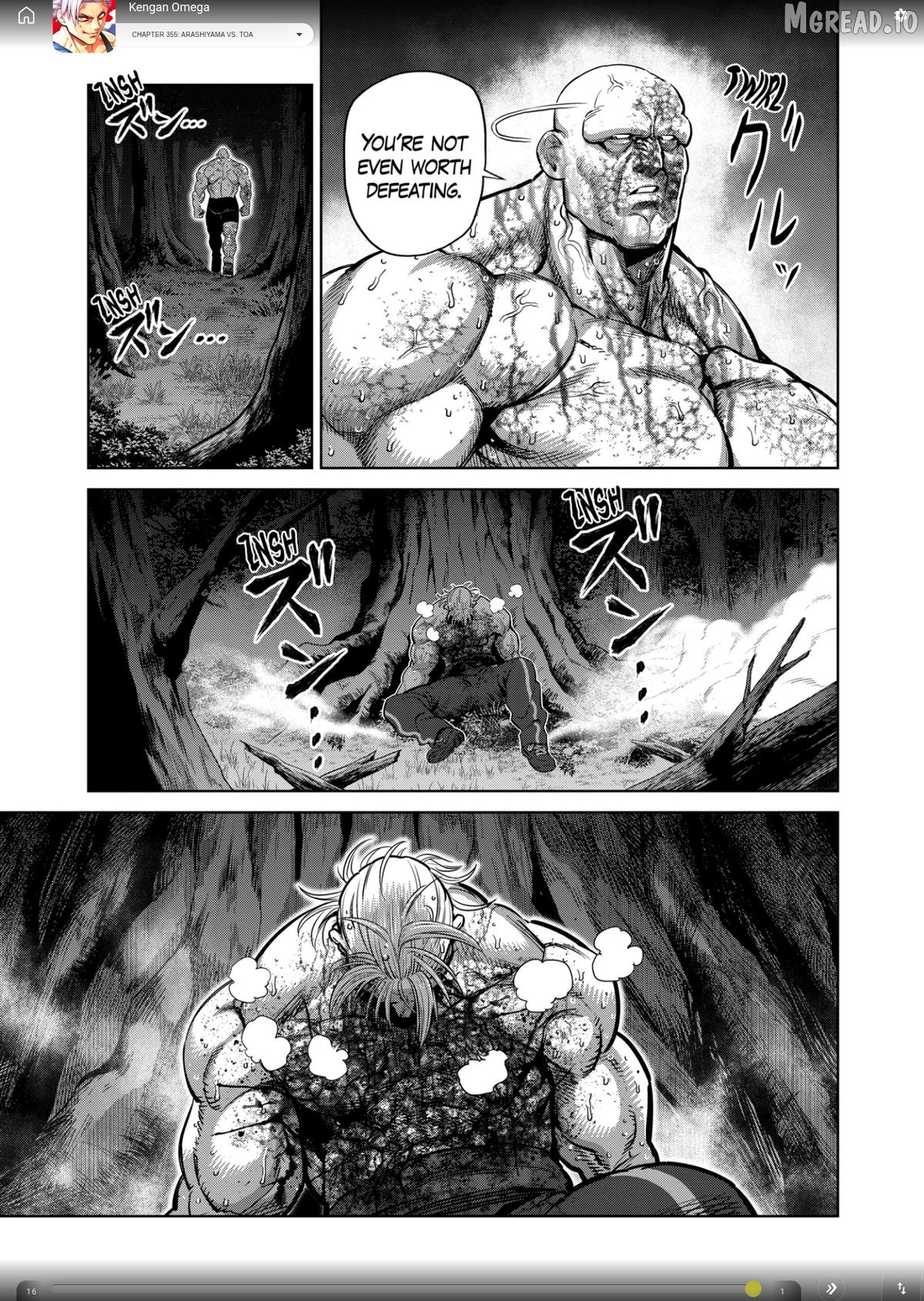Read Kengan Omega EN Manga Online
