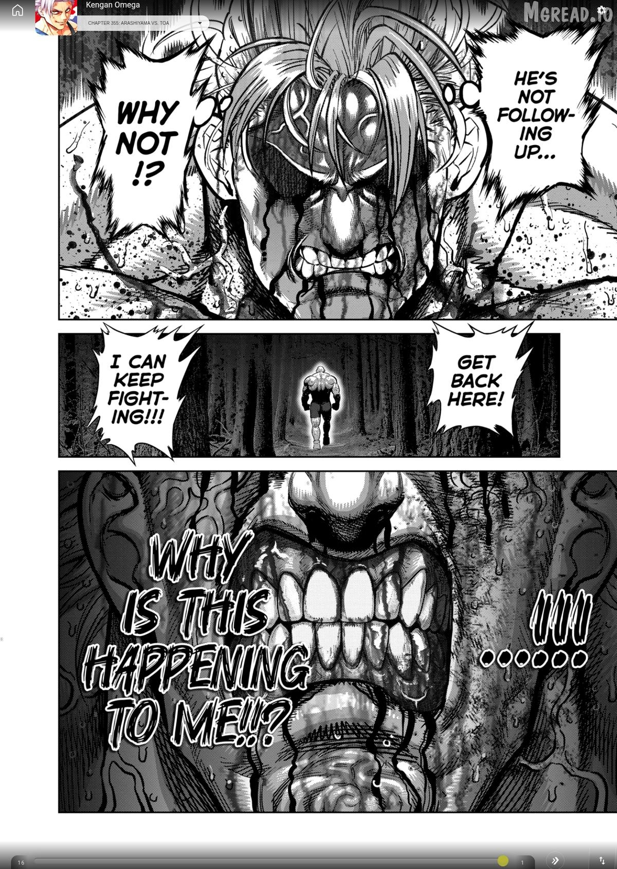 Read Kengan Omega EN Manga Online