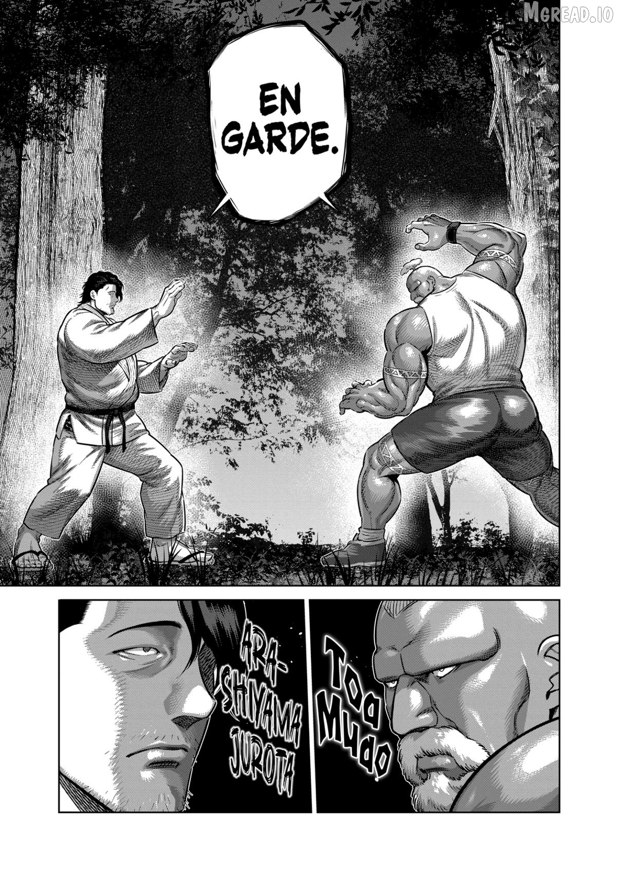 Read Kengan Omega EN Manga Online