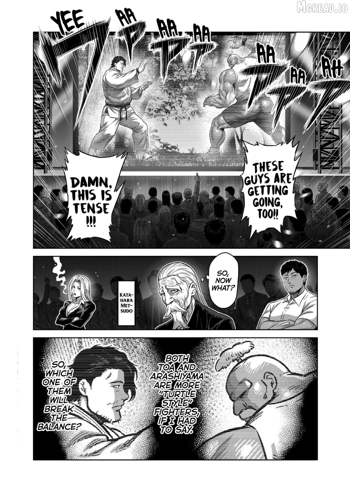 Read Kengan Omega EN Manga Online