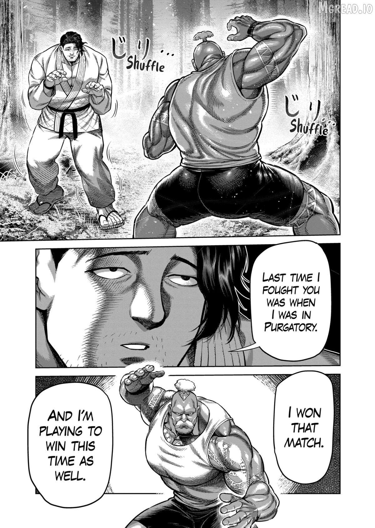 Read Kengan Omega EN Manga Online