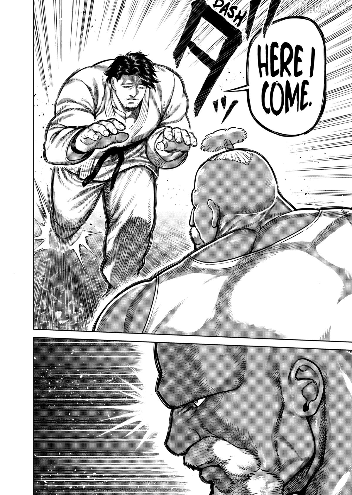 Read Kengan Omega EN Manga Online