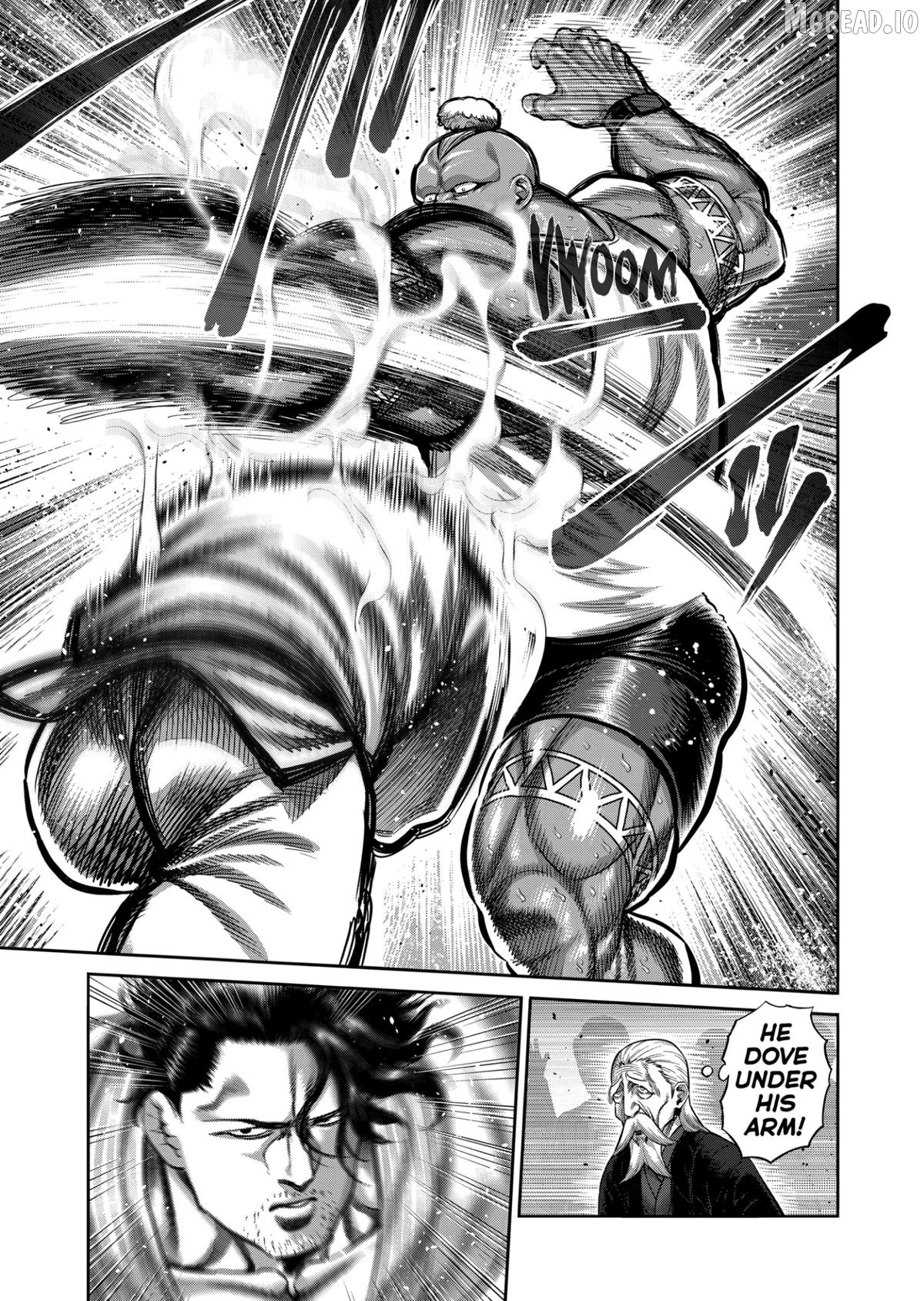Read Kengan Omega EN Manga Online
