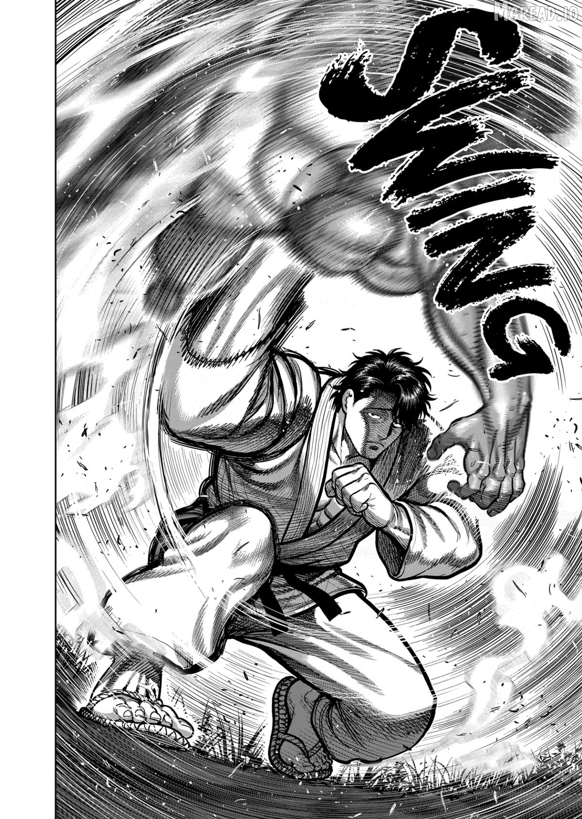 Read Kengan Omega EN Manga Online