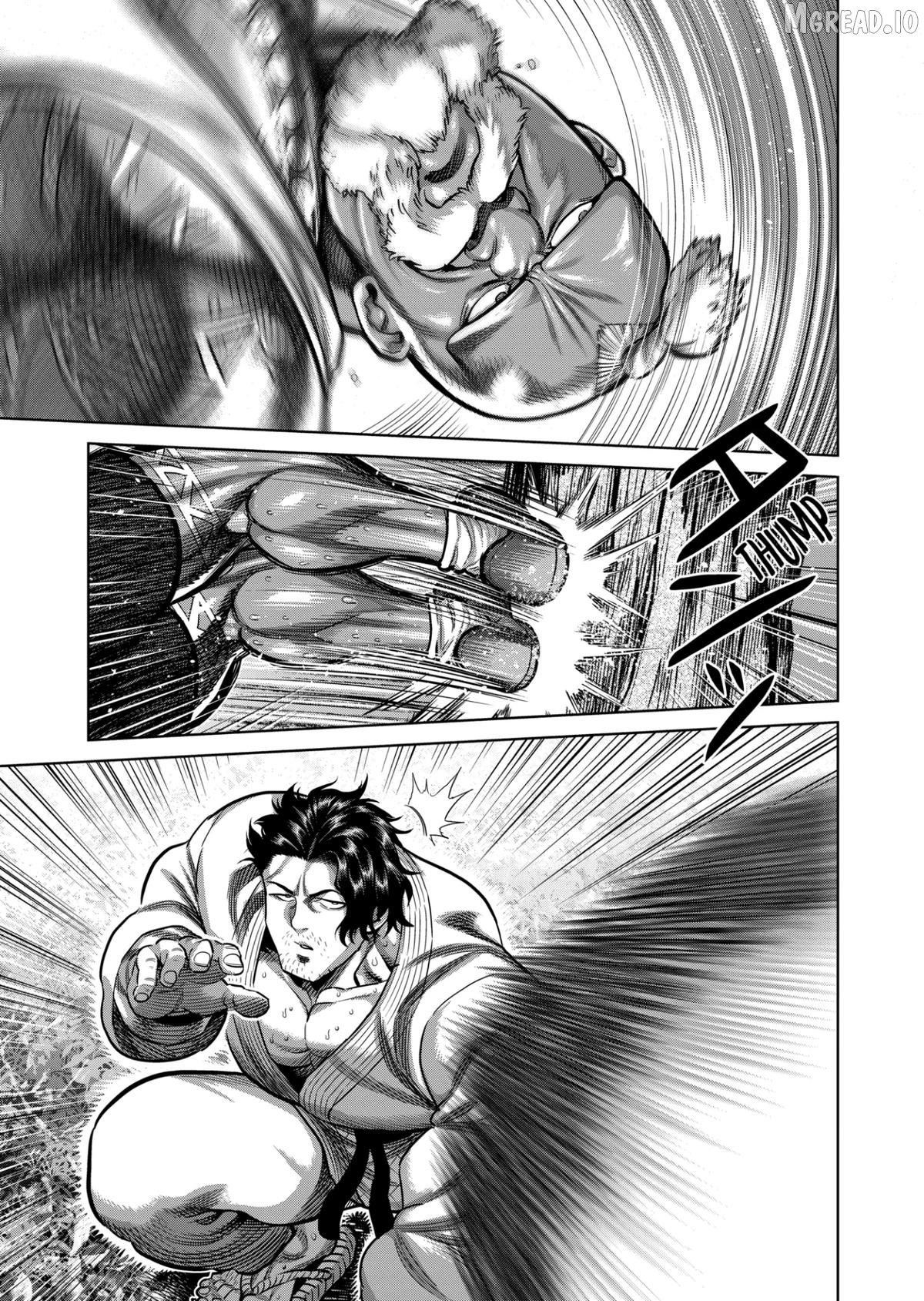 Read Kengan Omega EN Manga Online