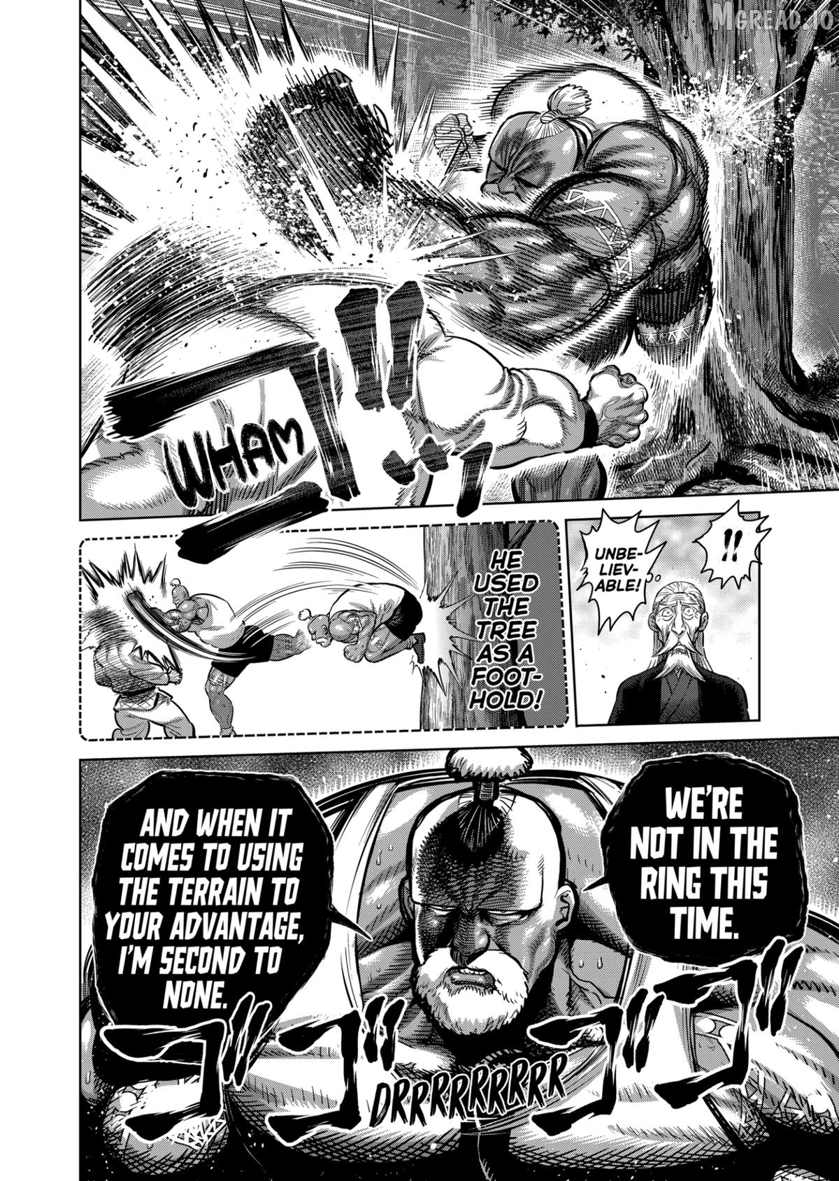 Read Kengan Omega EN Manga Online