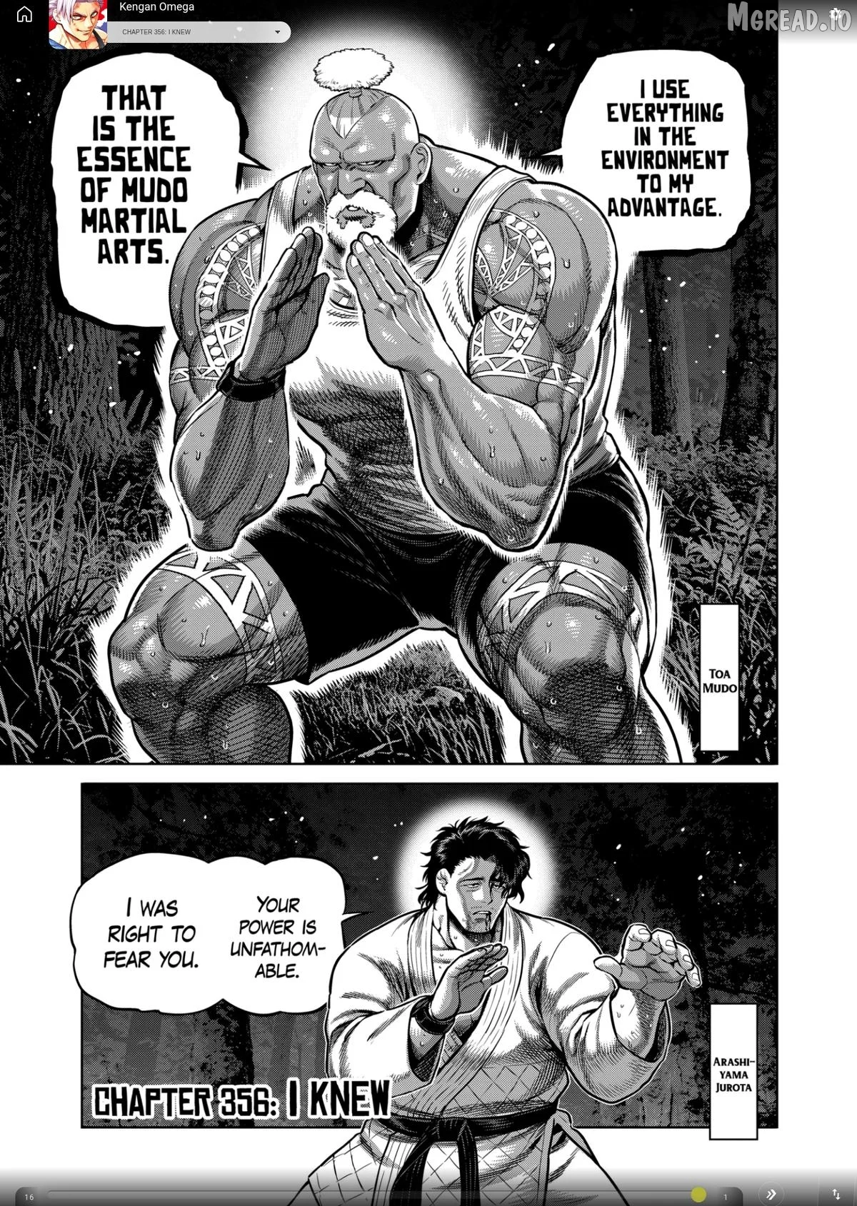 Read Kengan Omega EN Manga Online