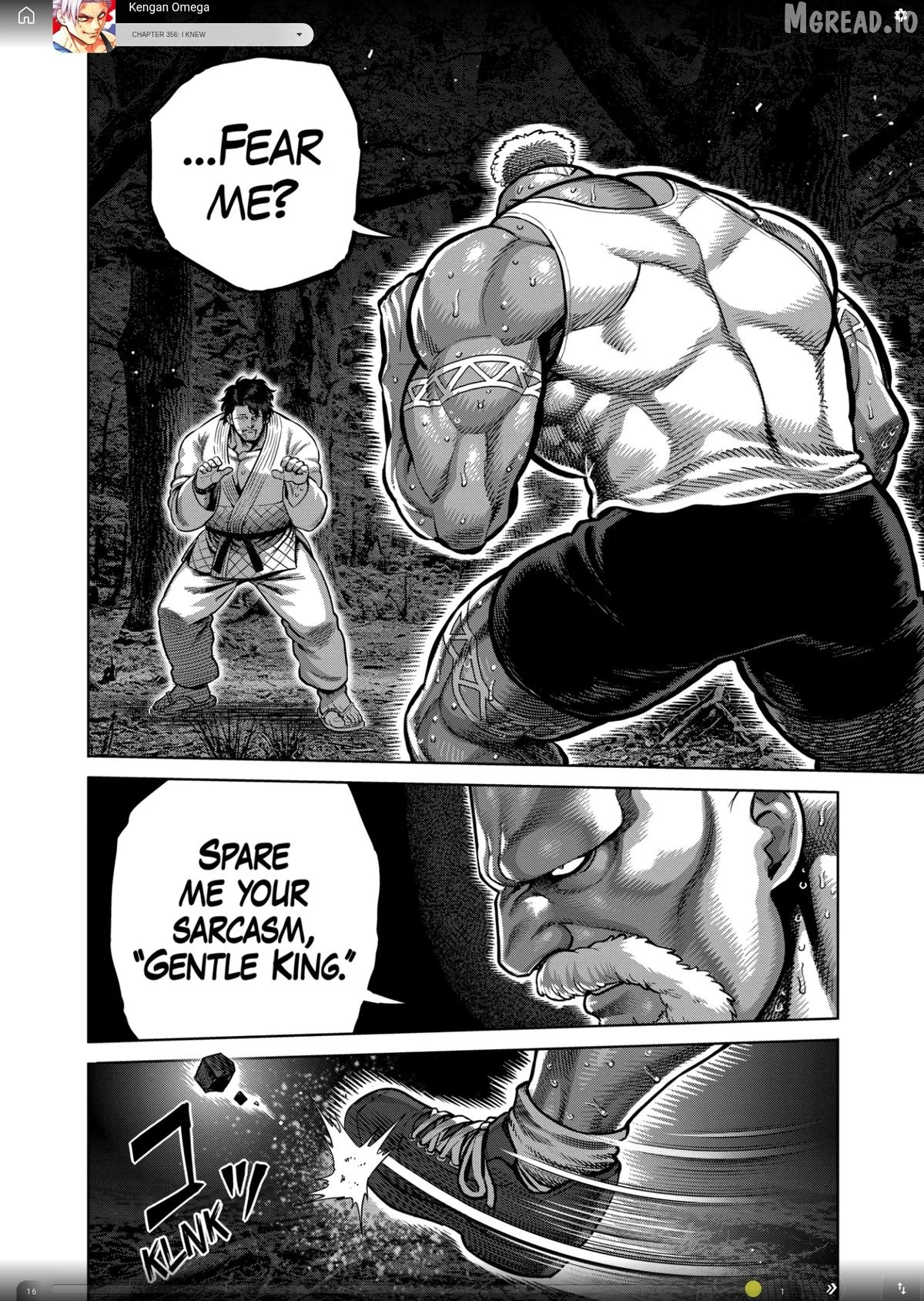 Read Kengan Omega EN Manga Online