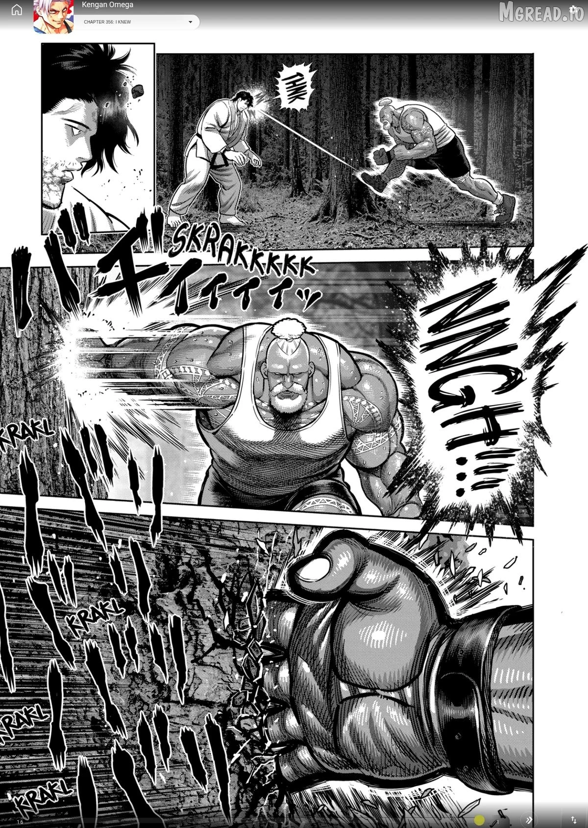 Read Kengan Omega EN Manga Online