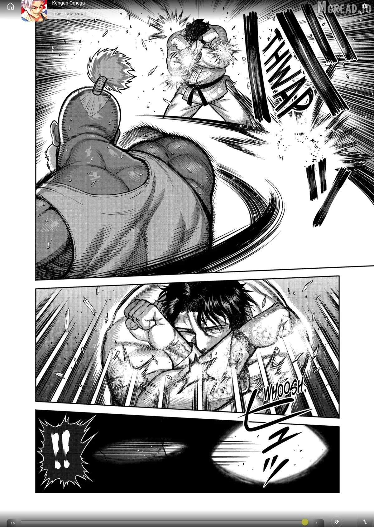 Read Kengan Omega EN Manga Online