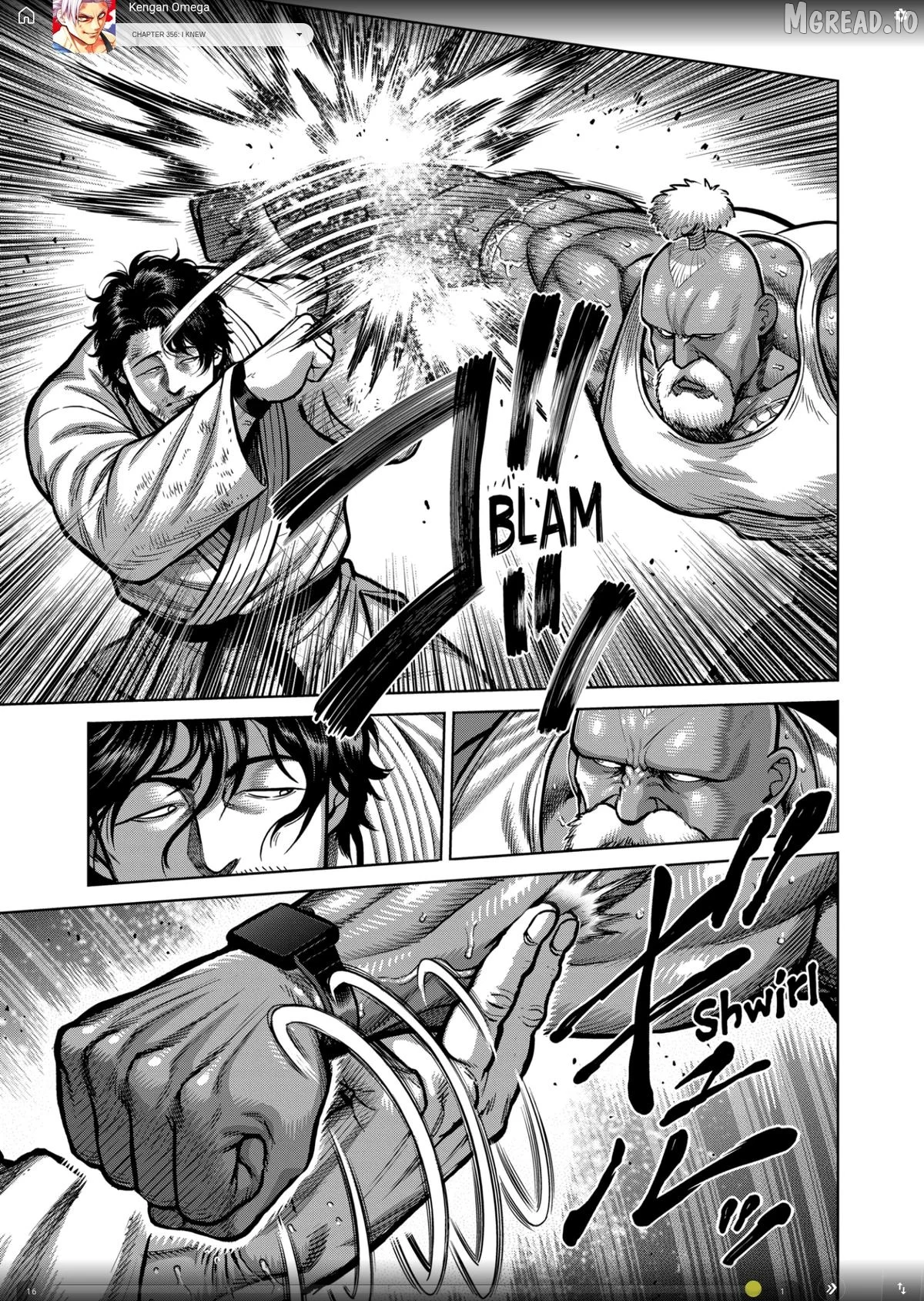 Read Kengan Omega EN Manga Online