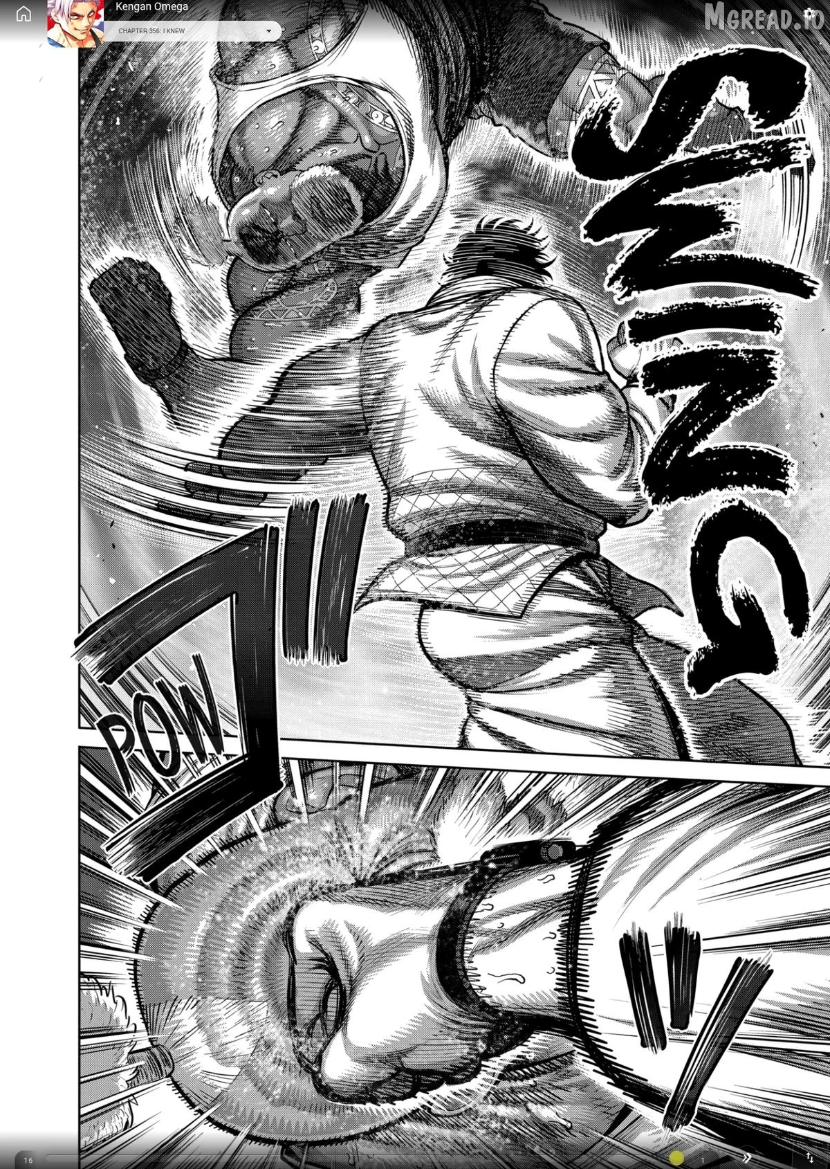 Read Kengan Omega EN Manga Online